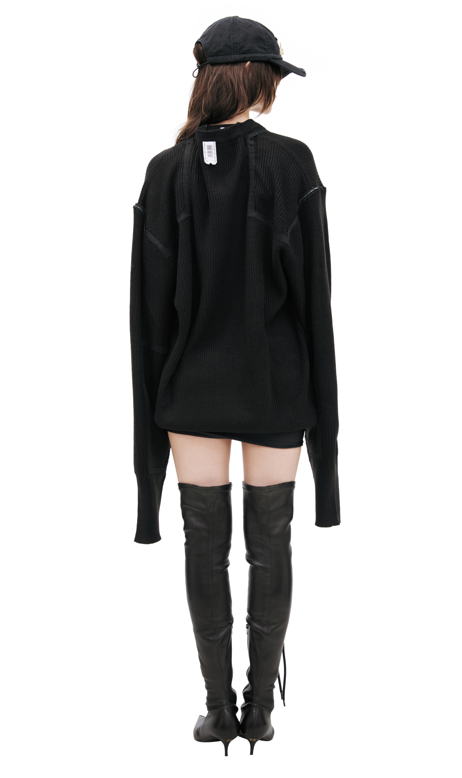 PROTOTYPES Свитер с контрастными швами