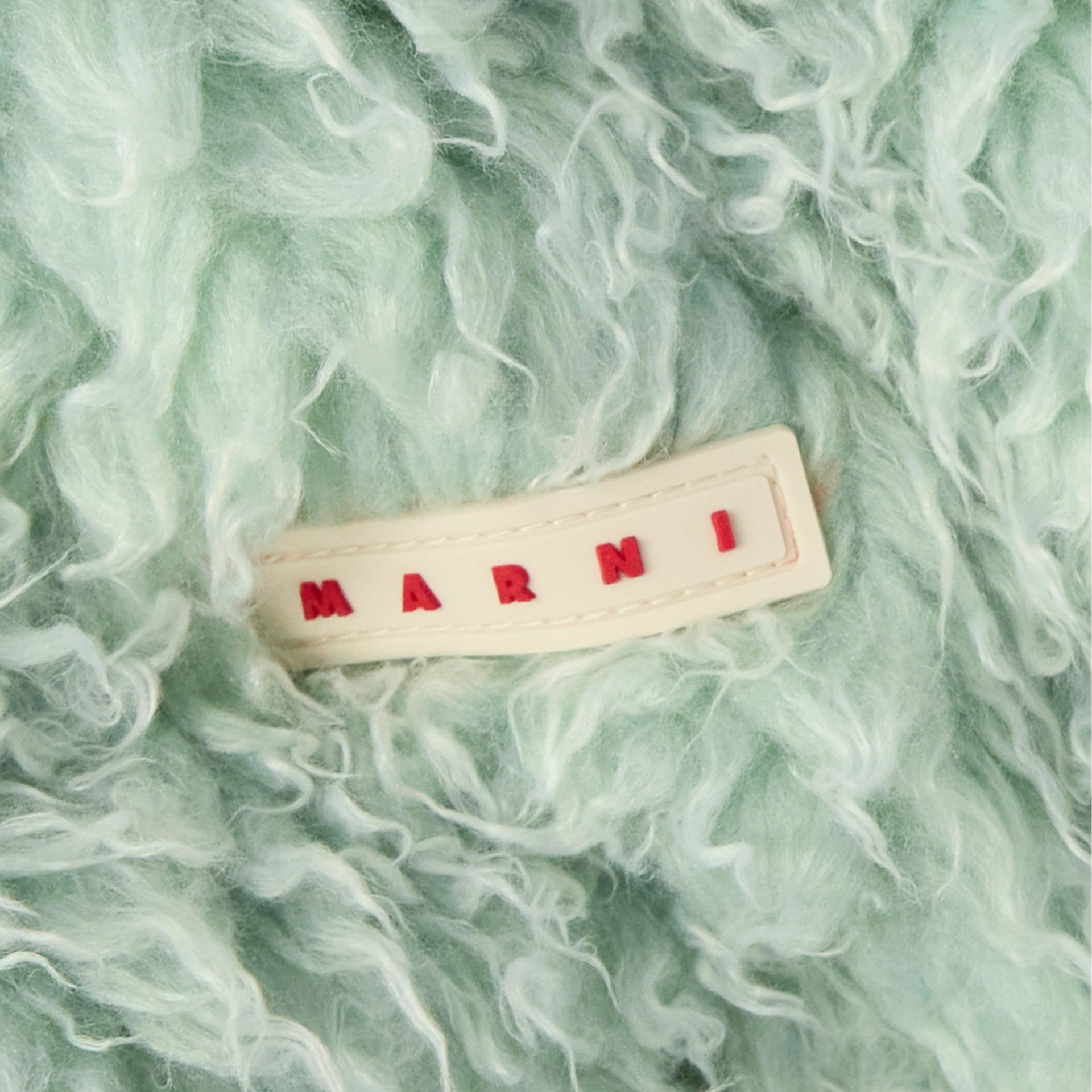 Marni Оверсайз куртка с логотипом