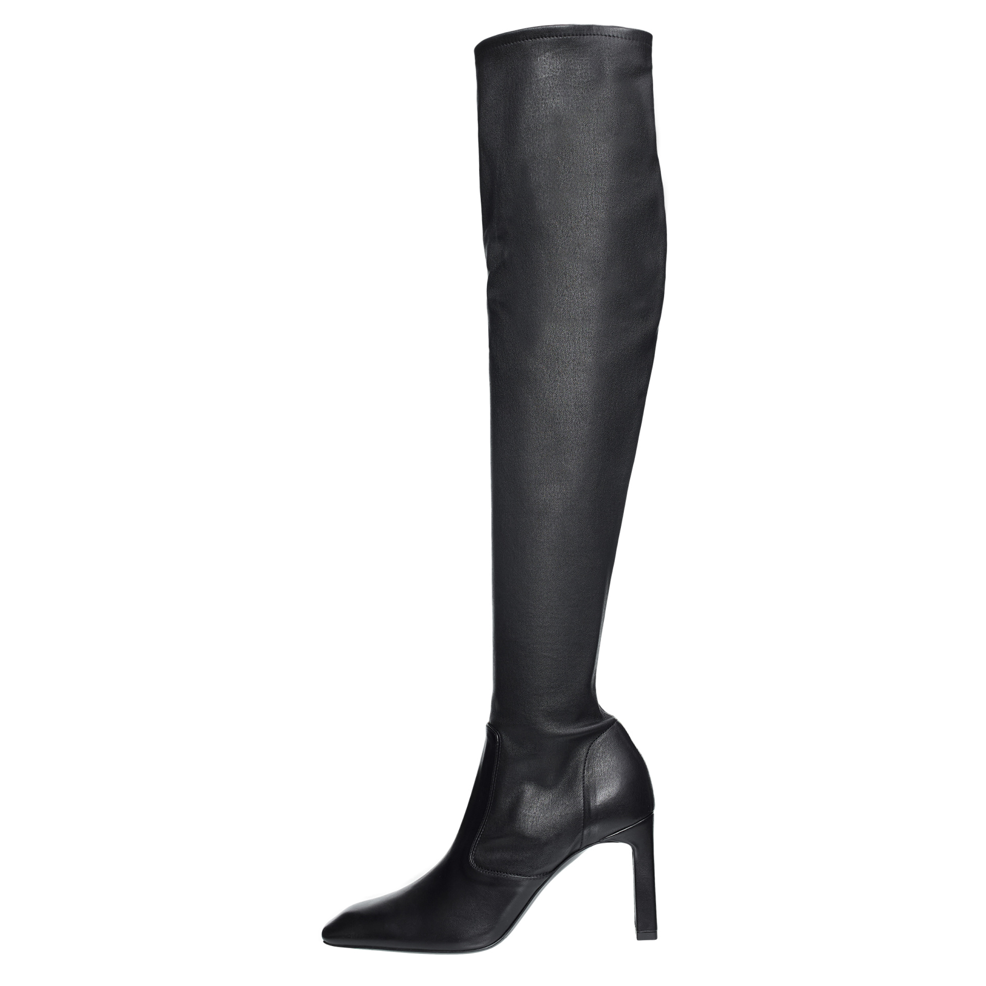 TOTEME Кожаные сапоги на каблуке