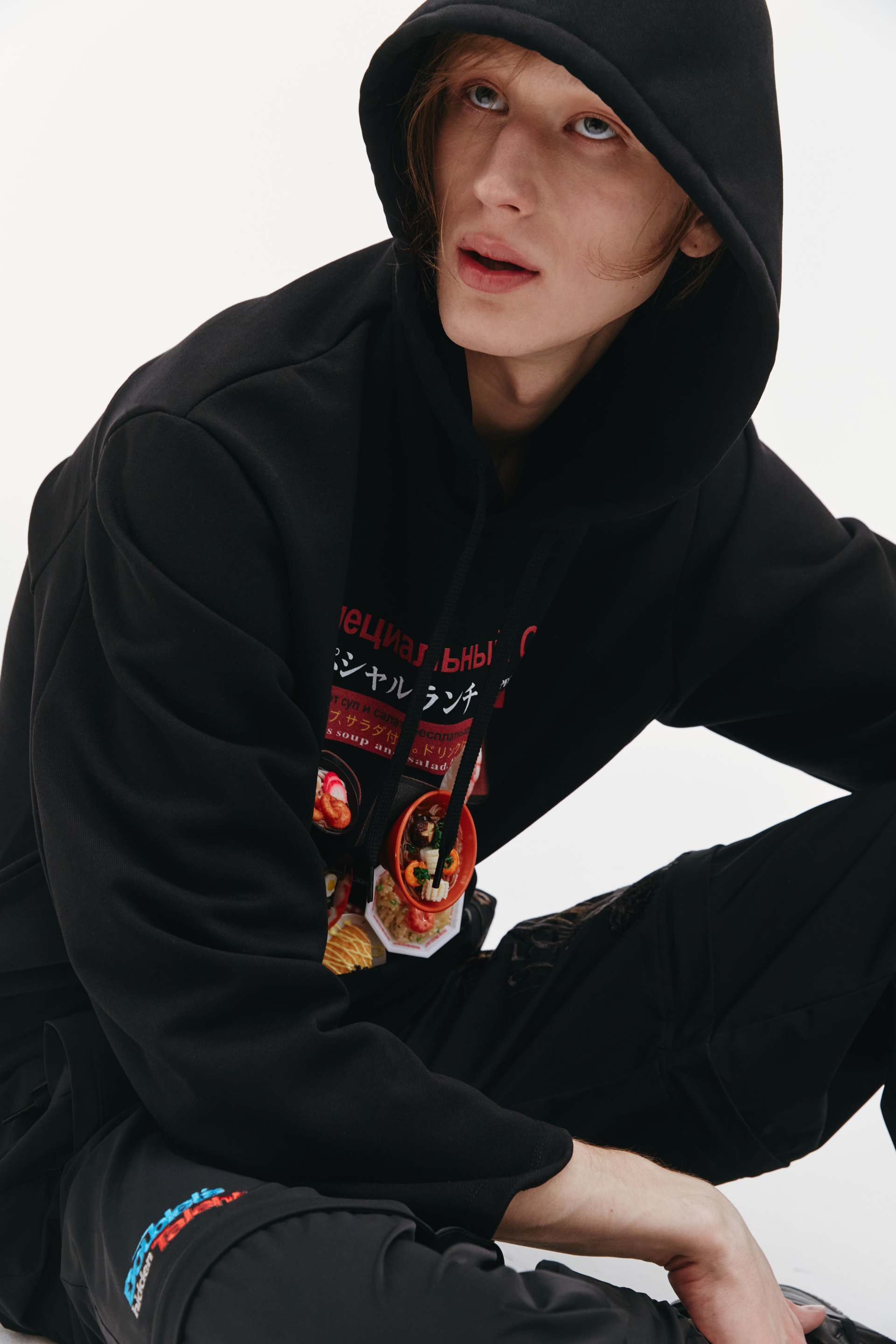 Doublet Худи Doublet x SV