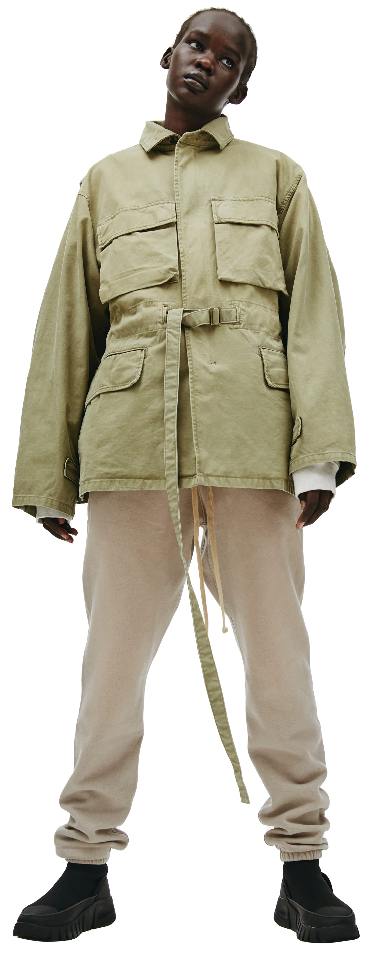 Fear of God Куртка из хлопка в армейском стиле