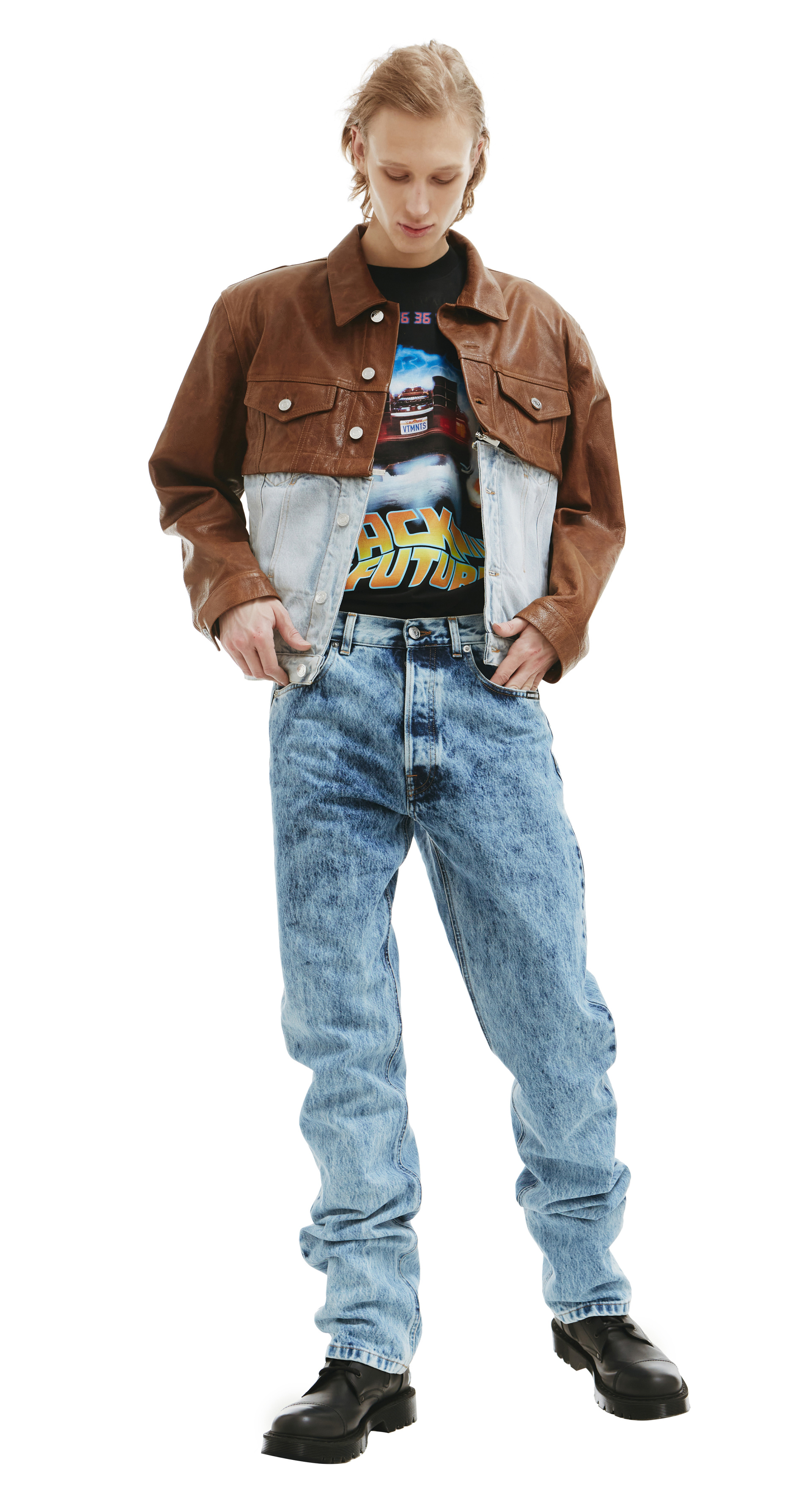 VTMNTS Комбинированная куртка