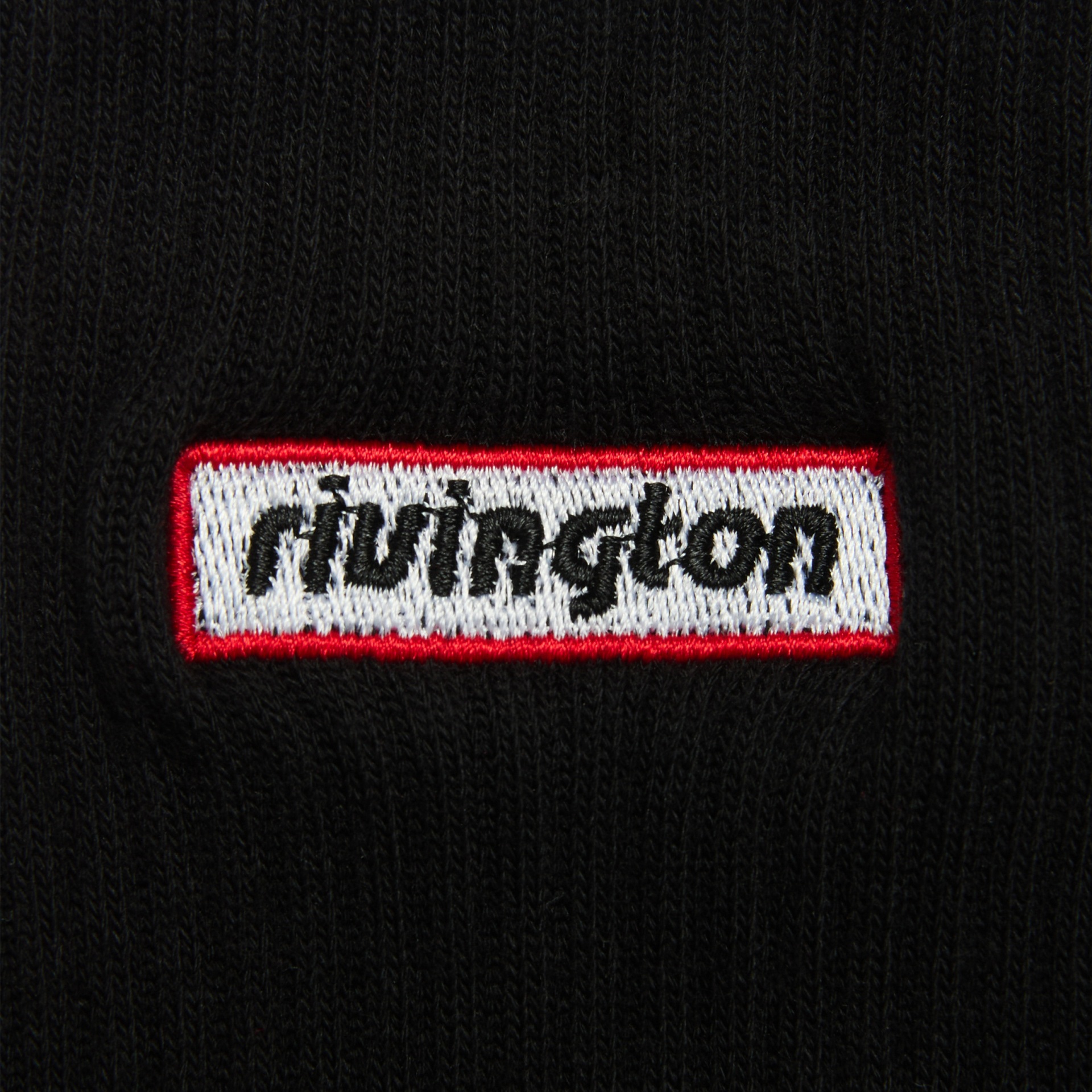 RRR123 Черные носки из хлопка