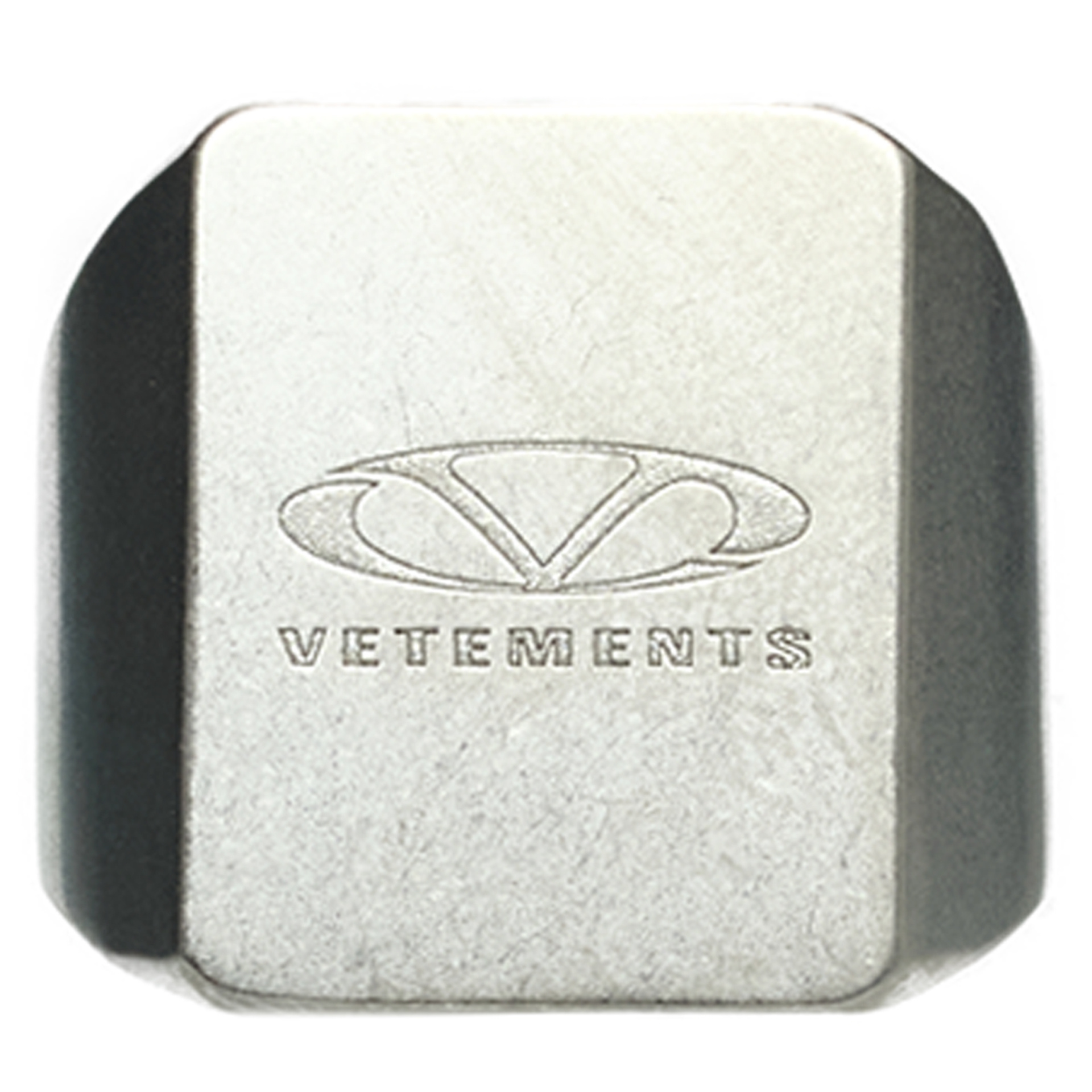 VETEMENTS Кольцо с логотипом