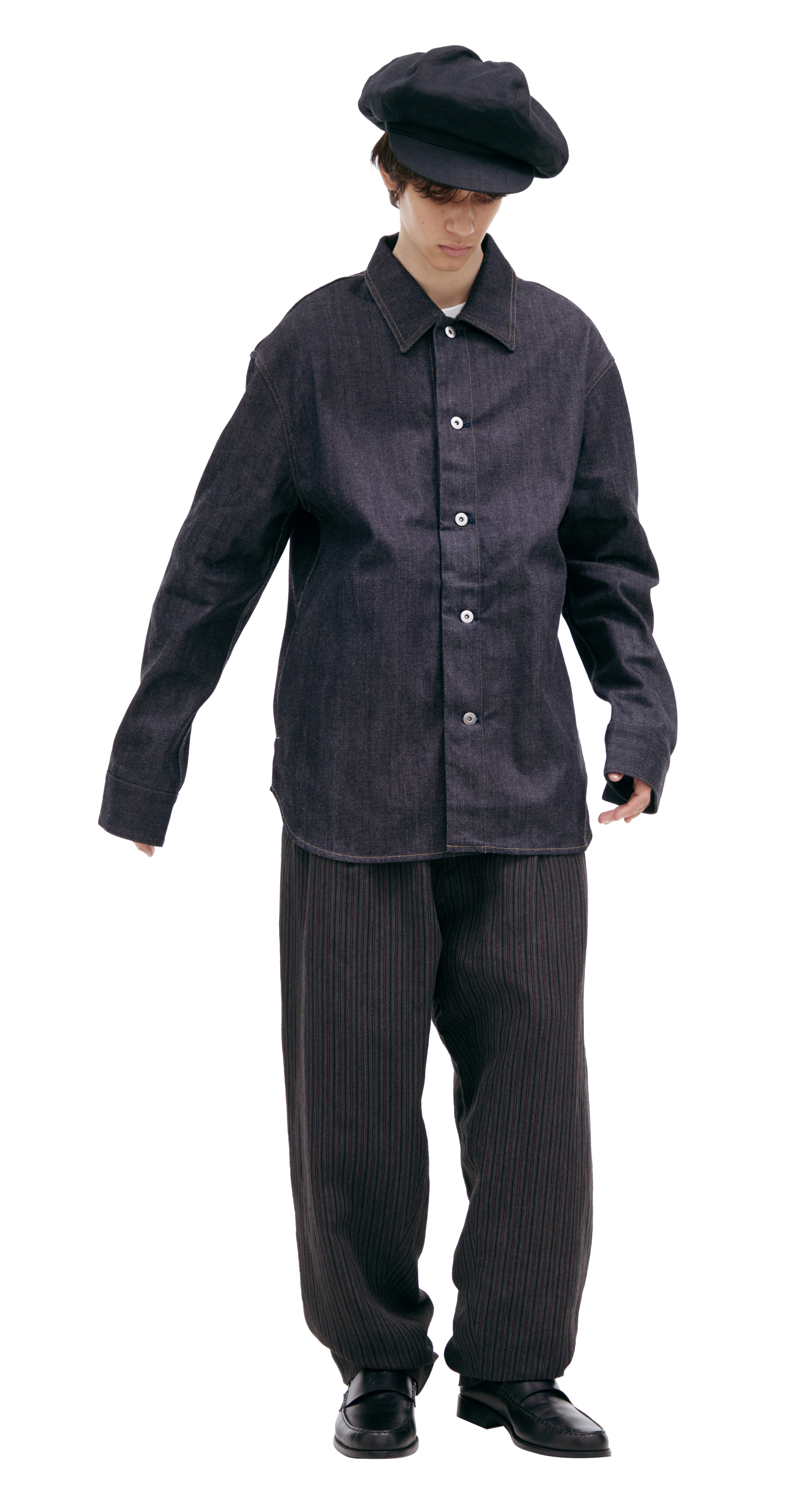 Jil Sander Джинсовая рубашка