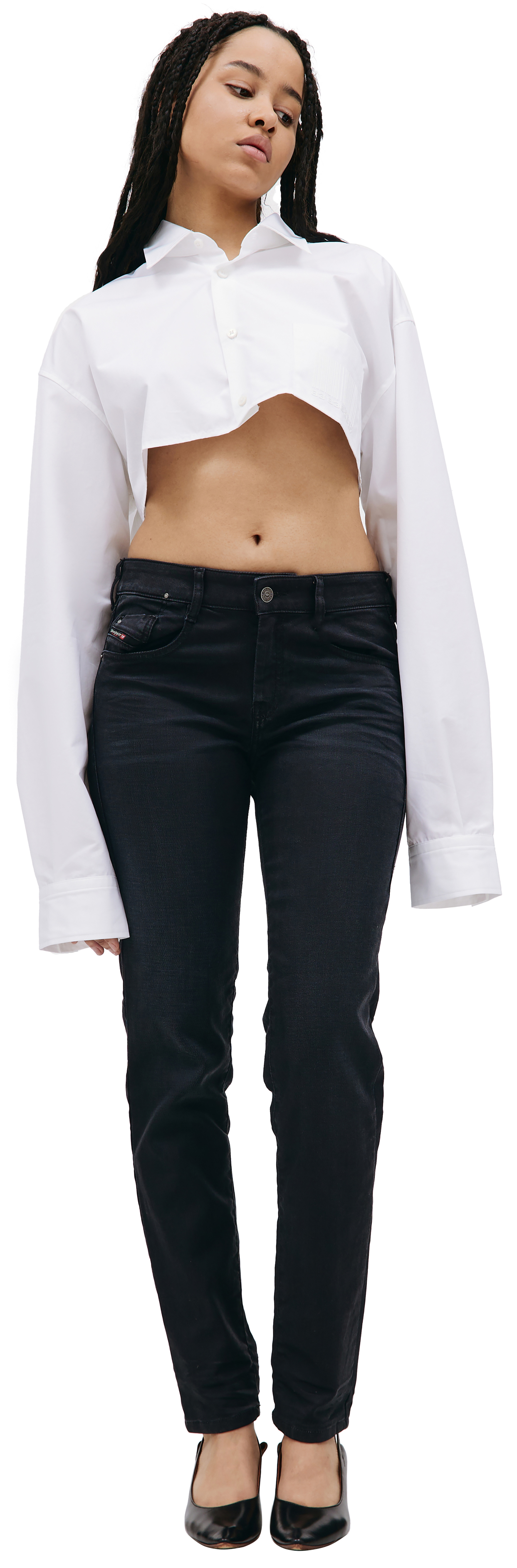 Diesel Зауженные джинсы 1994