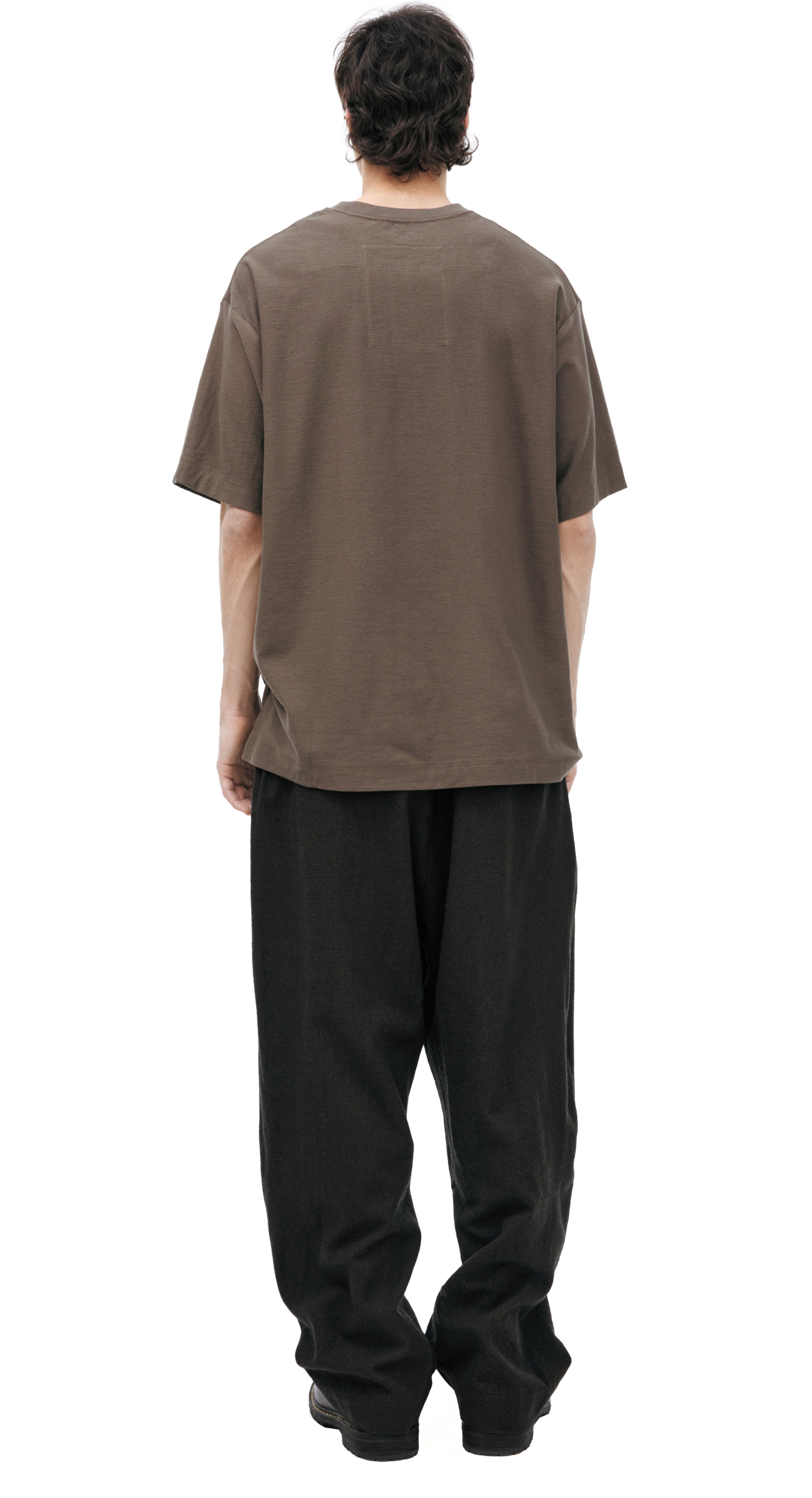 Ziggy Chen Футболка с принтом