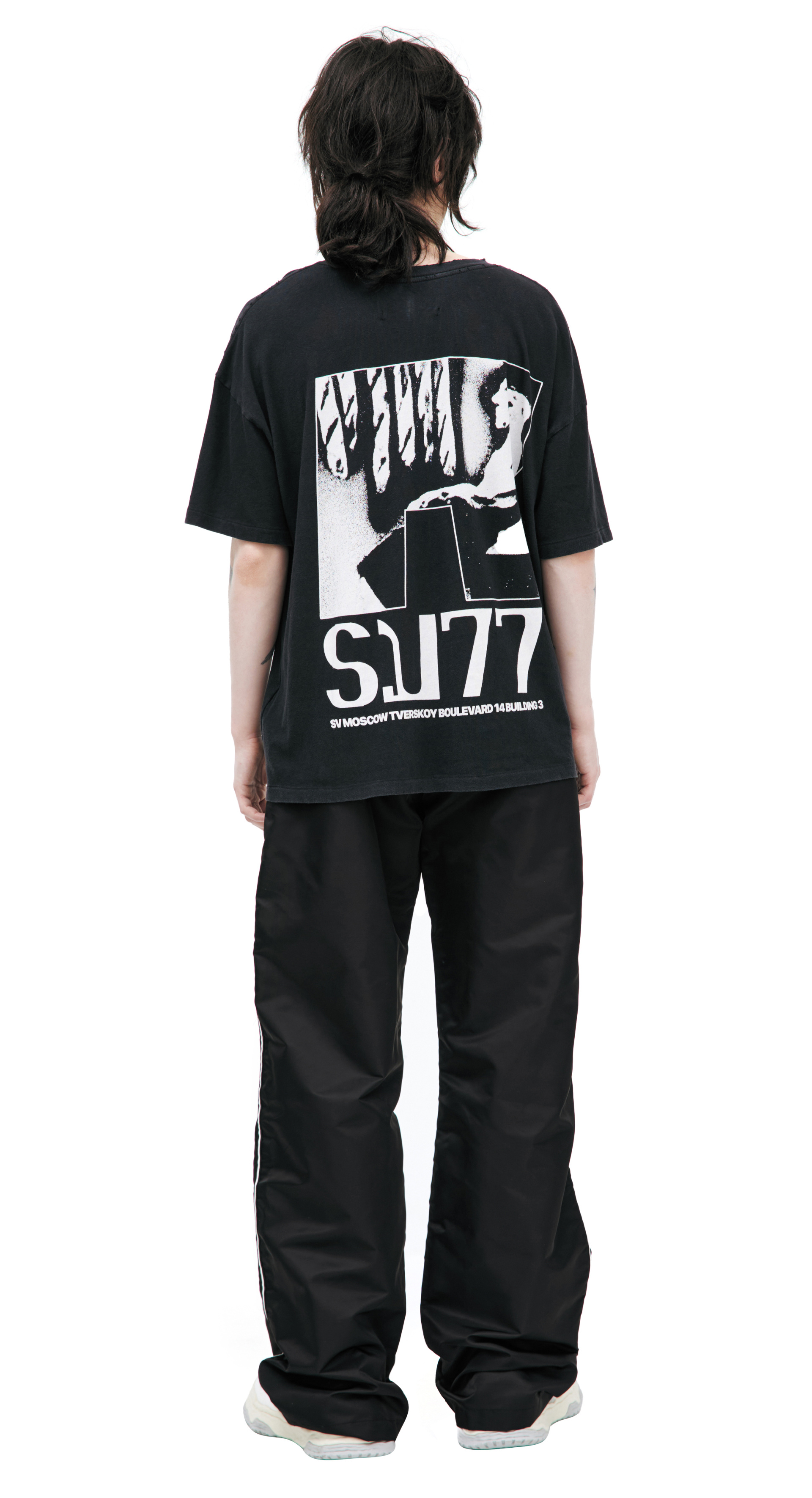 RRR123 Футболка \'ХЛЕБ\' RRR123 X SVMOSCOW