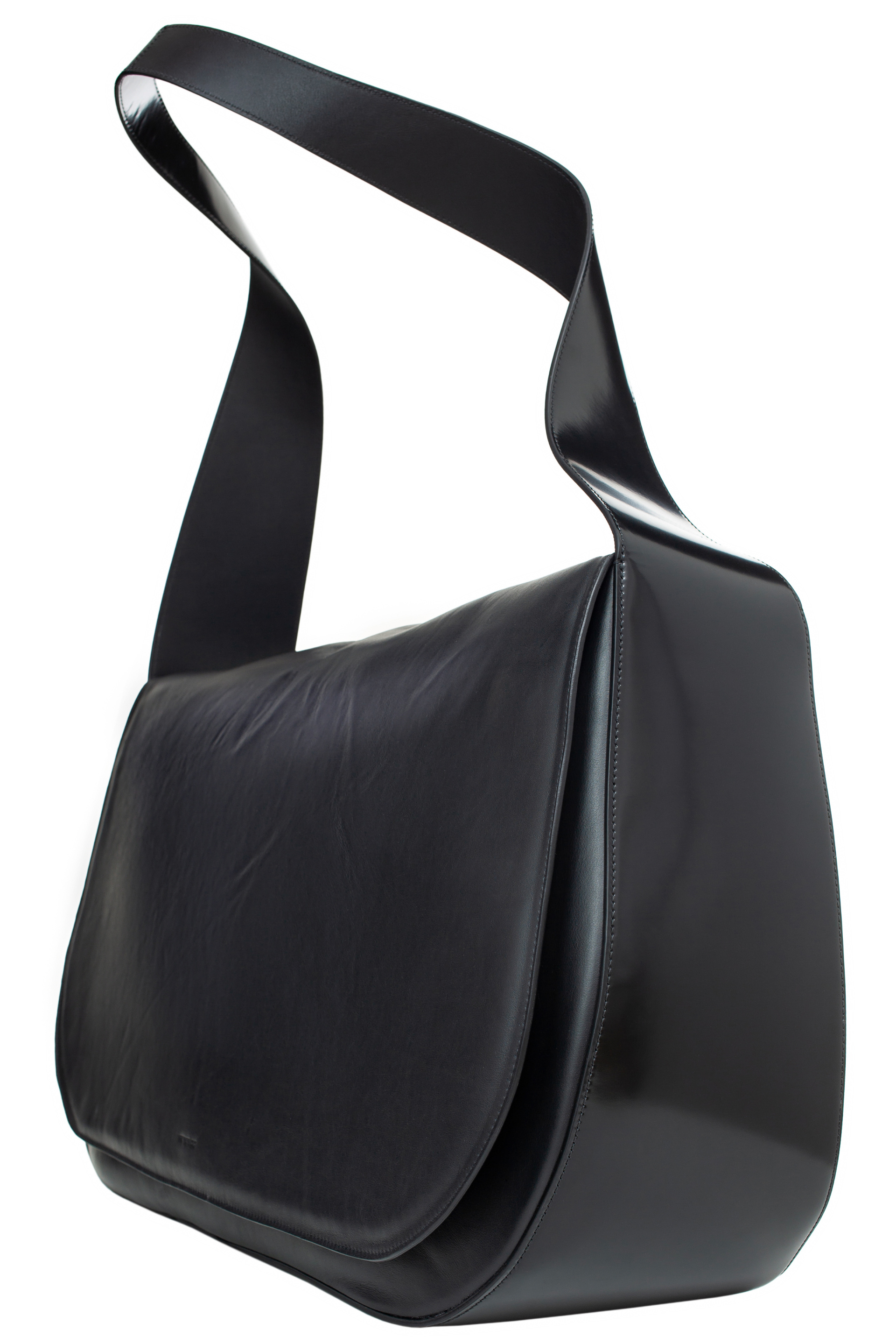 PETER DO Кожаная сумка Dumpling Large