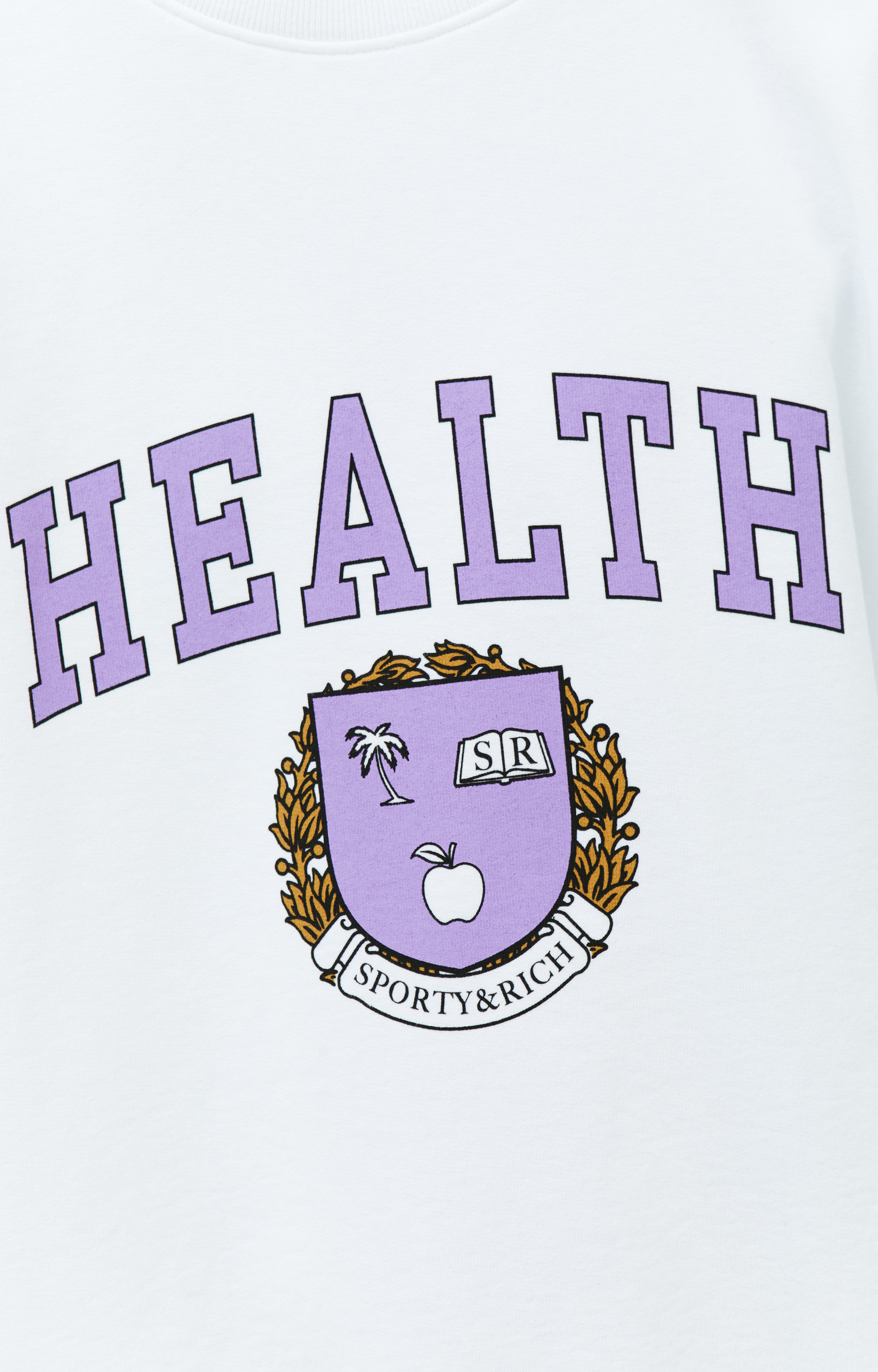 SPORTY & RICH Оверсайз свитшот Diana