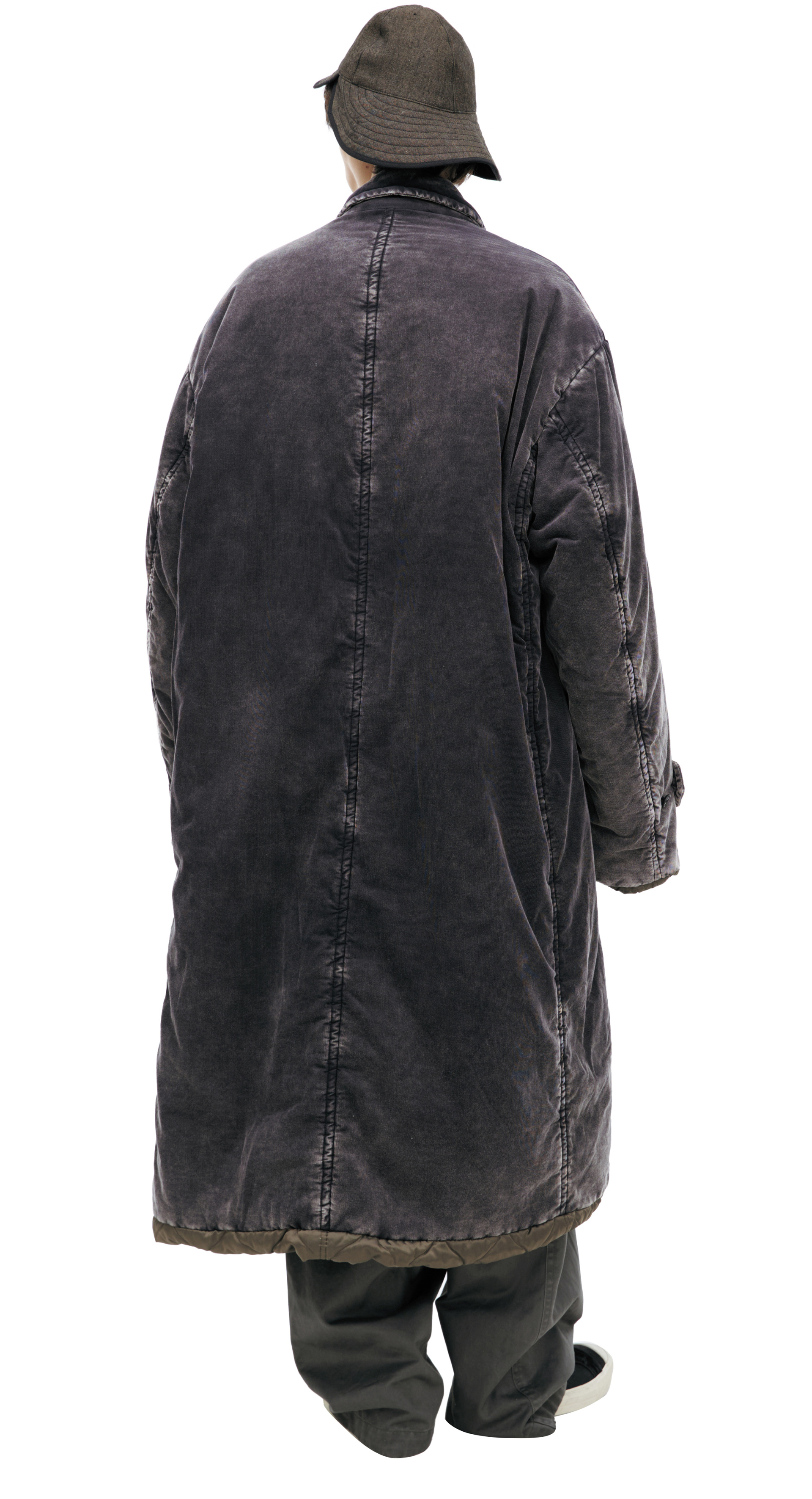 Maison Mihara Yasuhiro Вельветовая парка