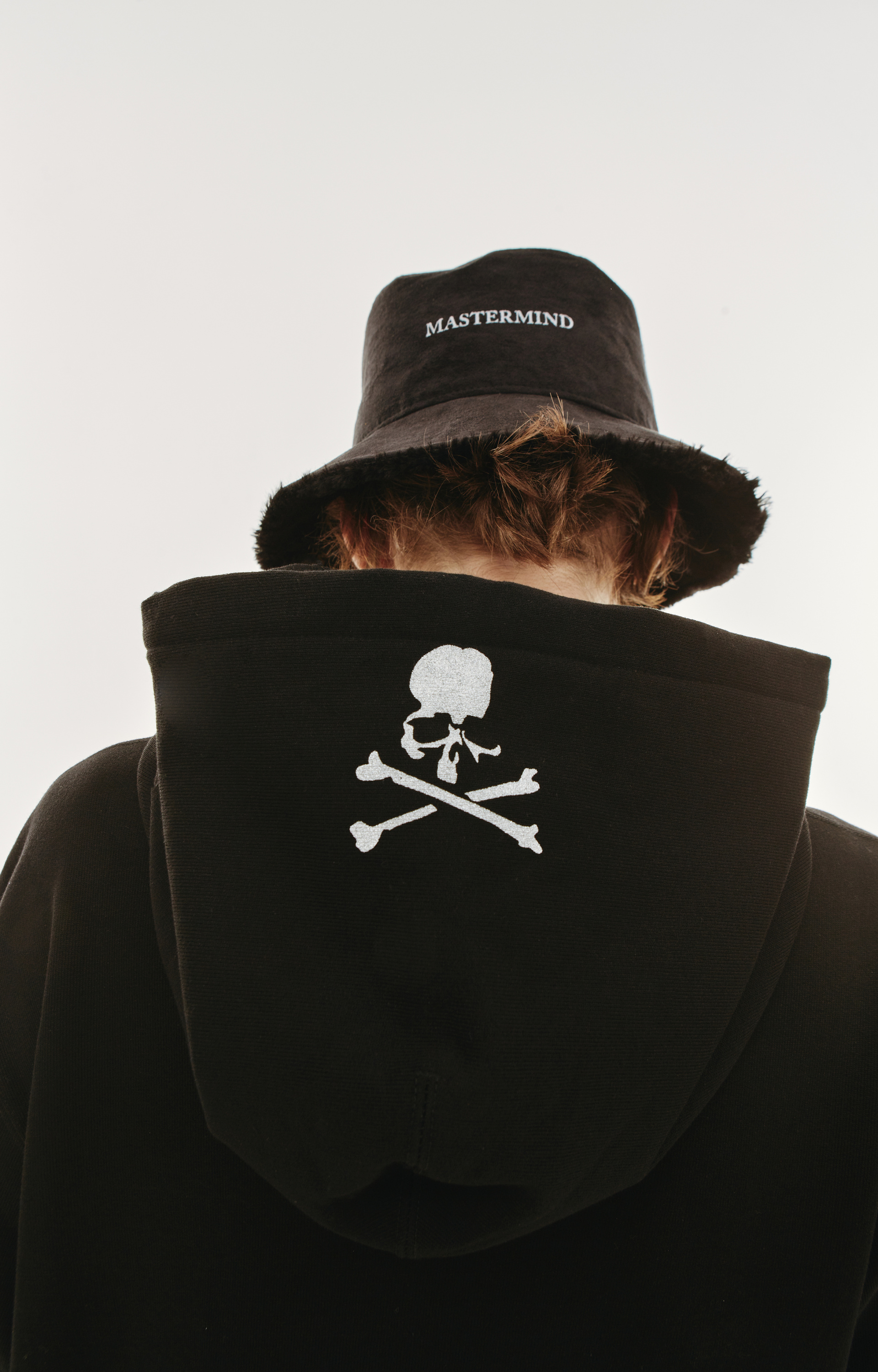 Mastermind WORLD Комбинированное худи с логотипом