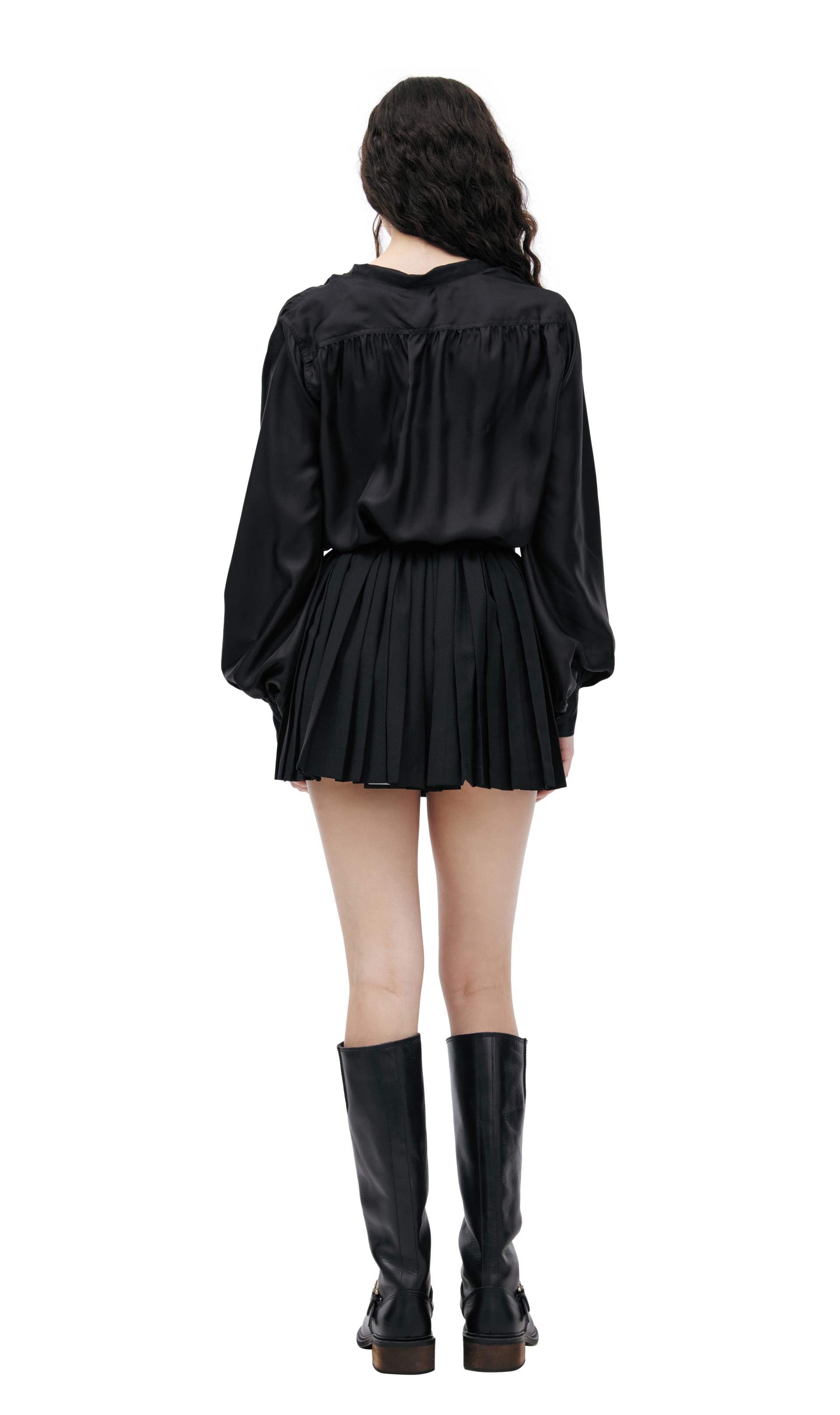 Enfants Riches Déprimés Юбка мини плиссе