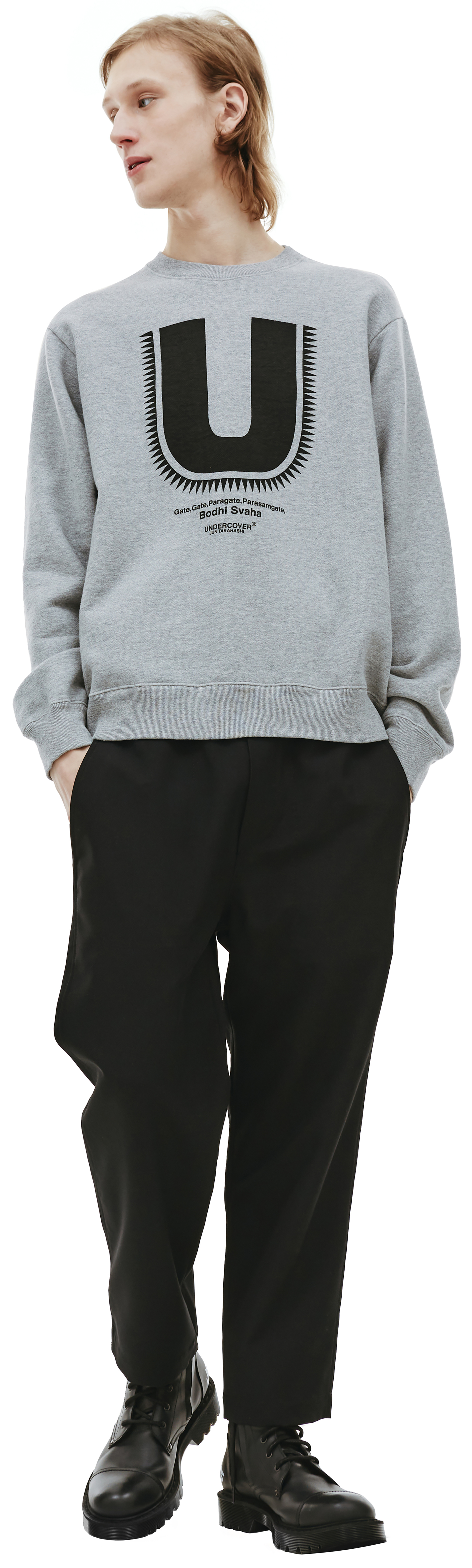 Undercover Свитшот с принтом \'U\'