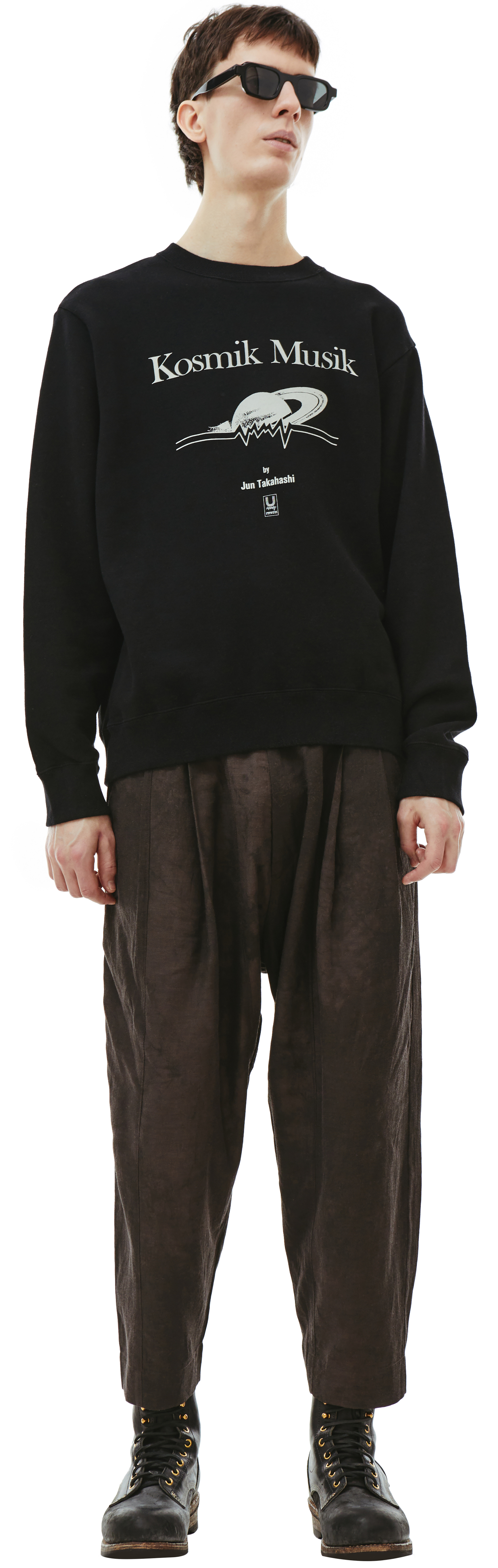 Undercover Свитшот с принтом Kosmik Musik