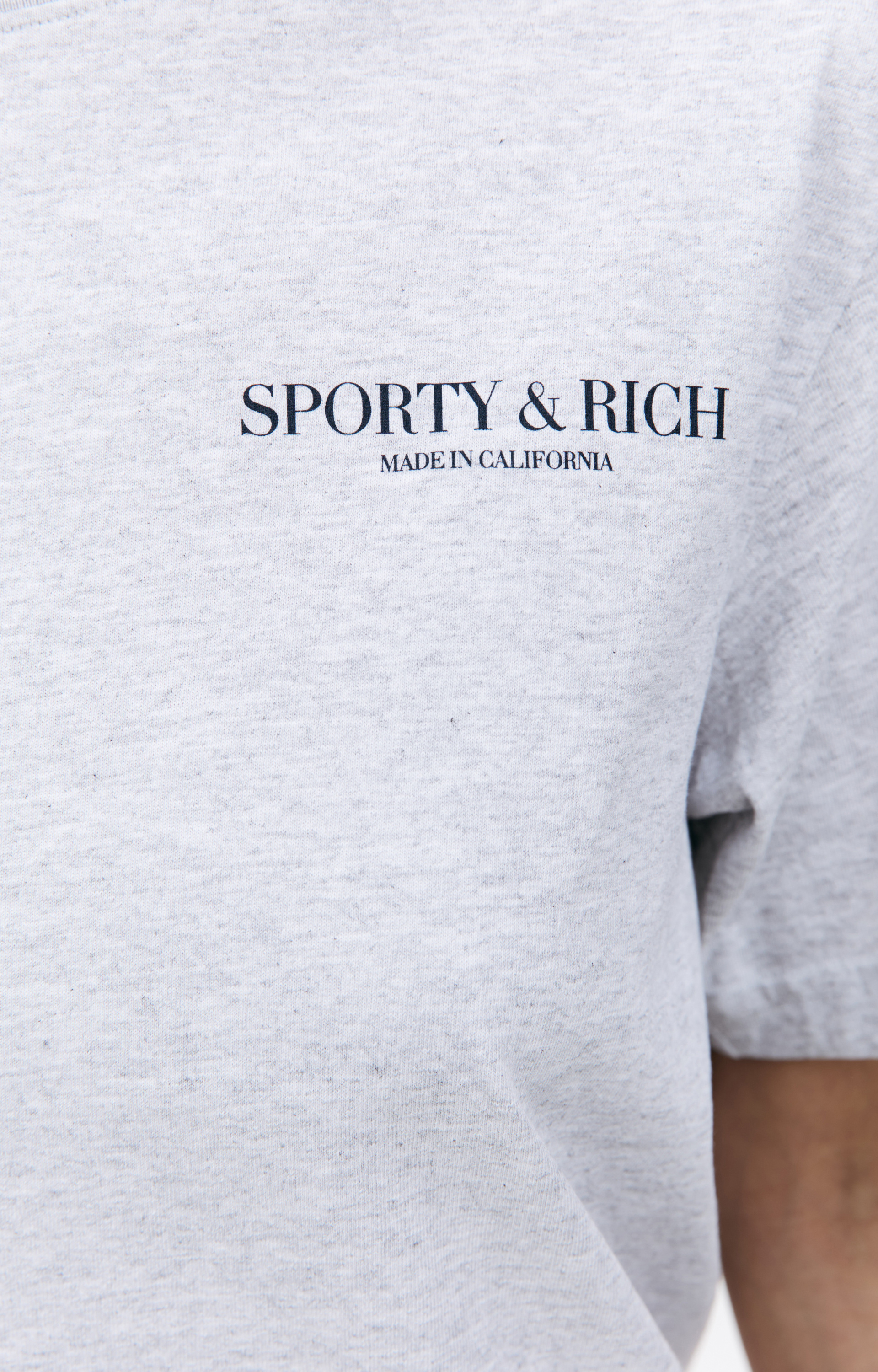 SPORTY & RICH Футболка в принтом Made In California