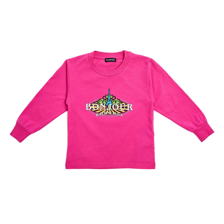 Balenciaga Kids Лонгслив