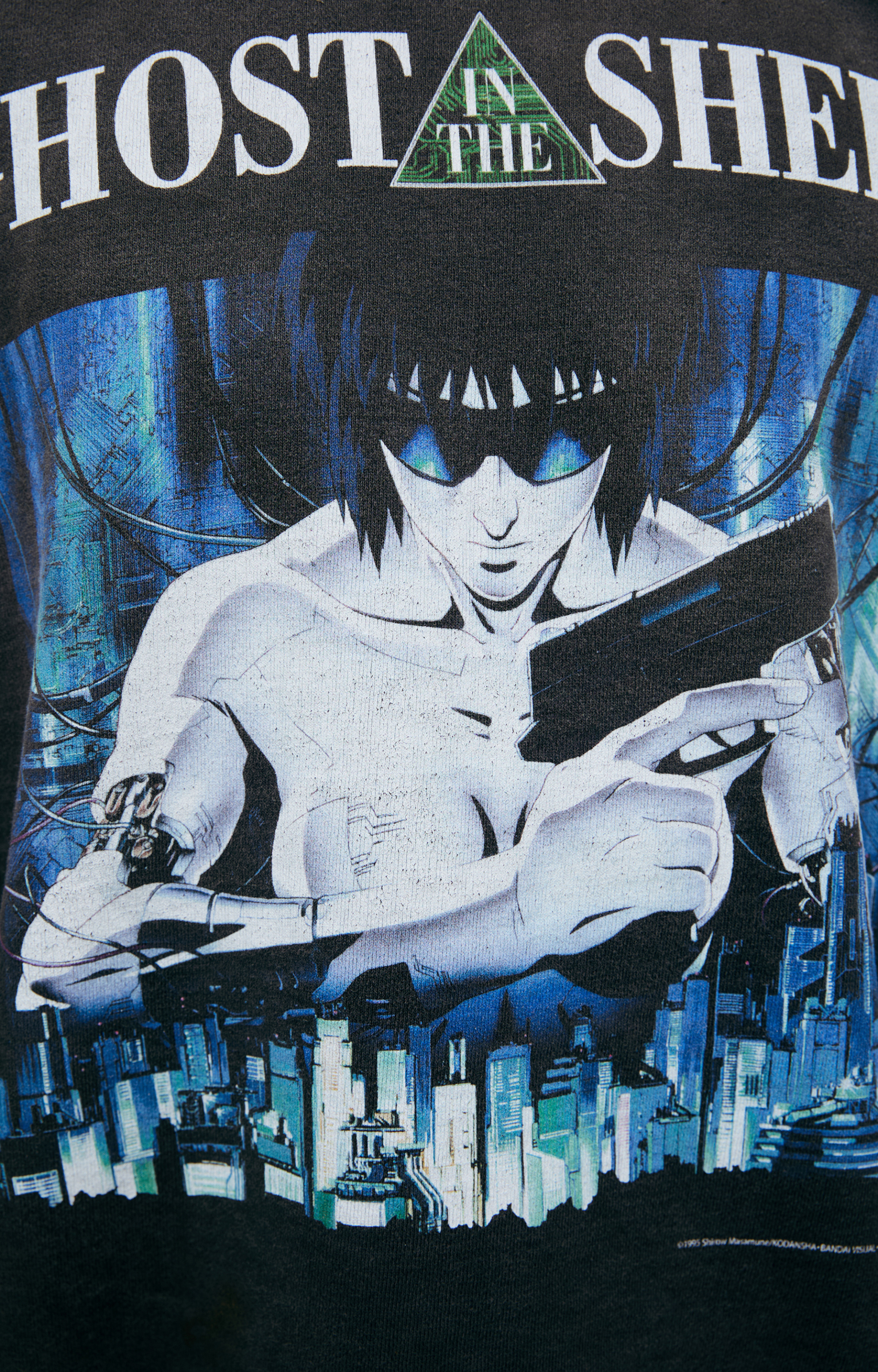 Saint Mxxxxxx Свитшот SAINT Mxxxxxx x Ghost in the Shell