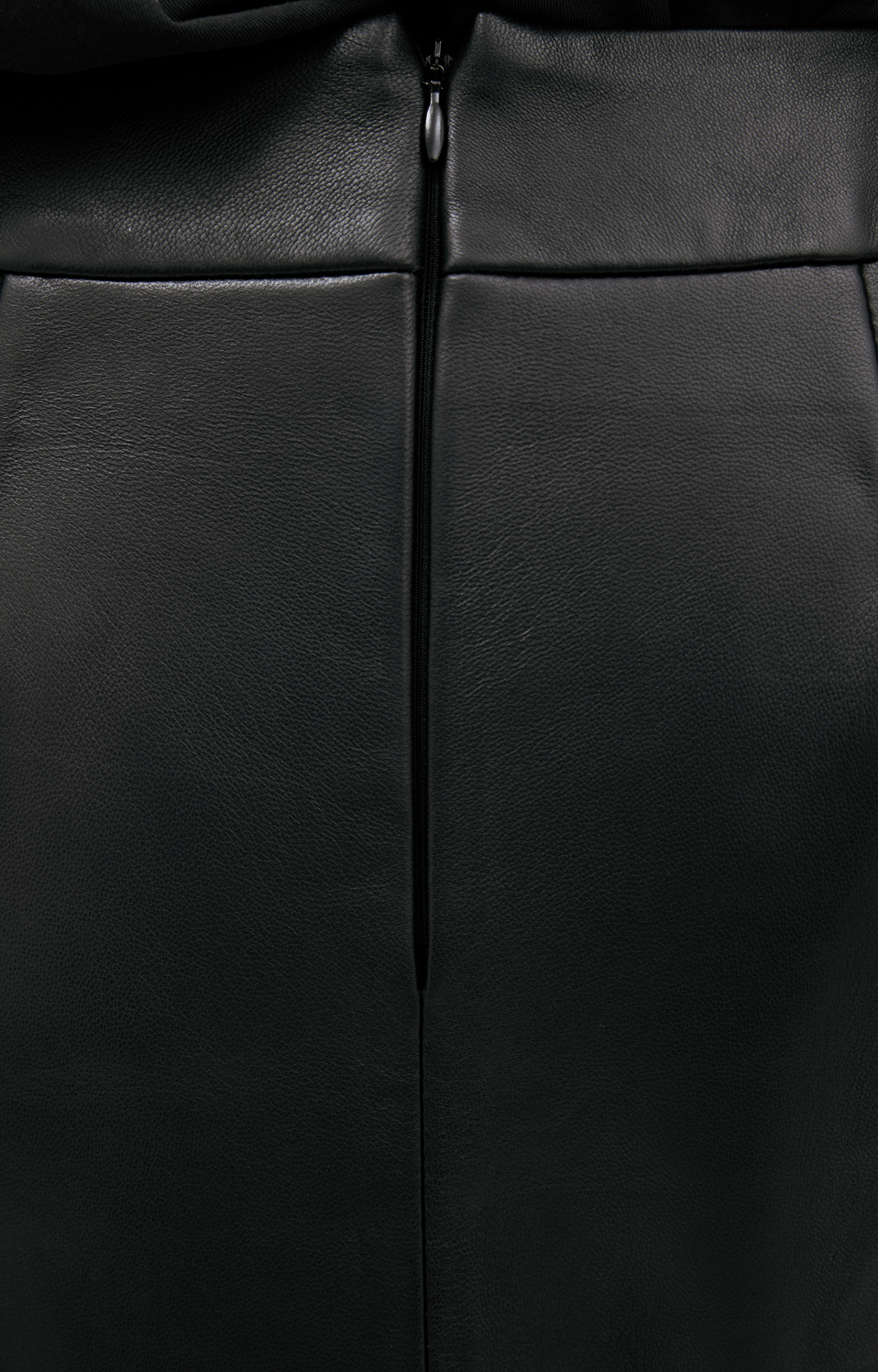 Enfants Riches Déprimés Кожаная юбка миди