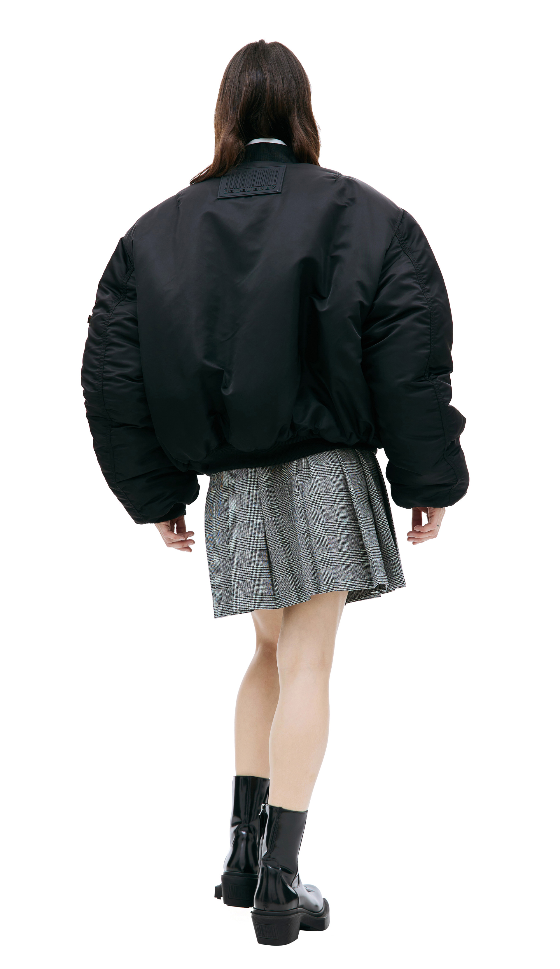 VTMNTS Укороченный бомбер VTMNTS x Alpha Industries