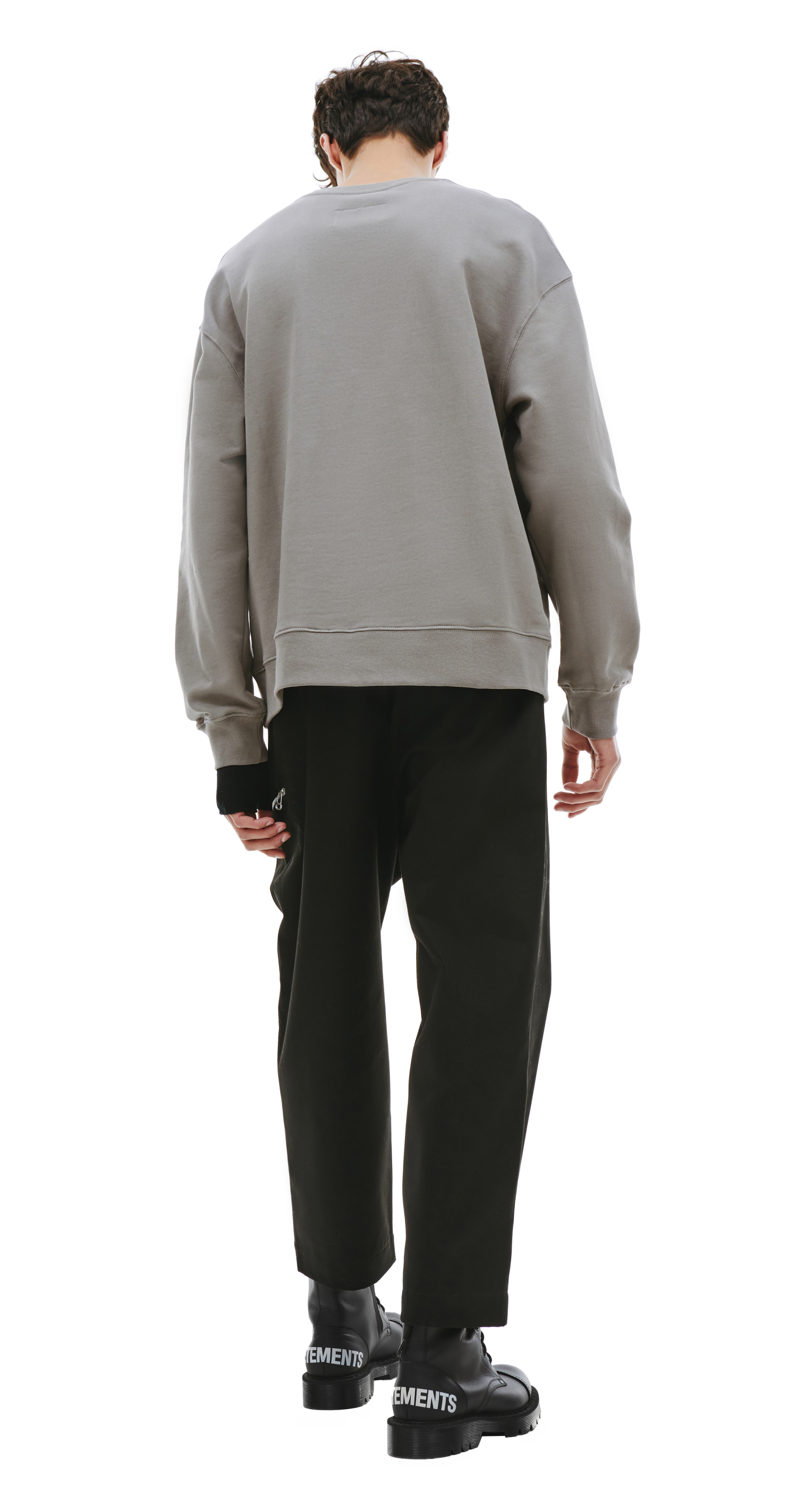 A-COLD-WALL* Свитшот с вышивкой логотипа