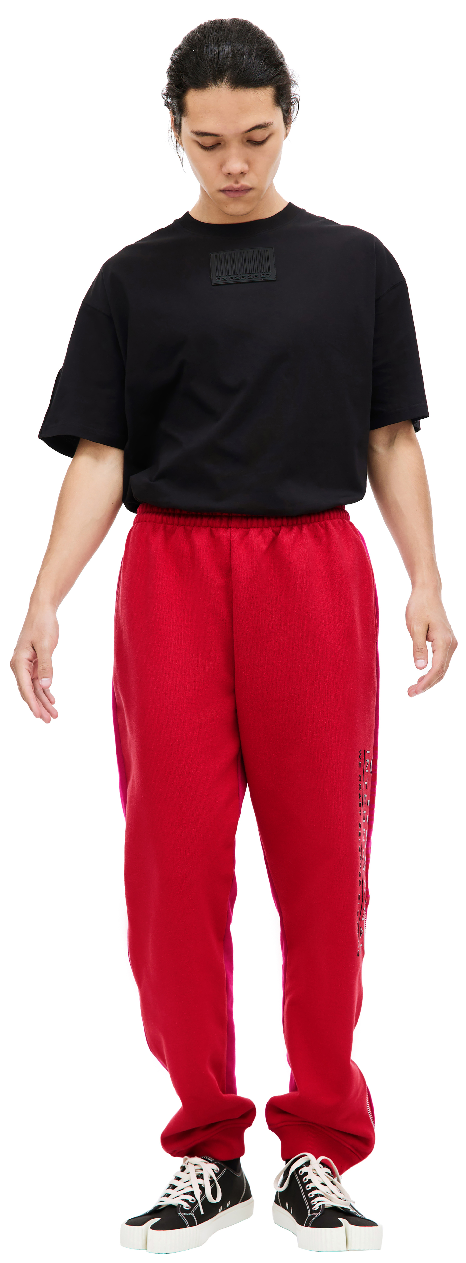 VTMNTS Спортивные брюки с молниями