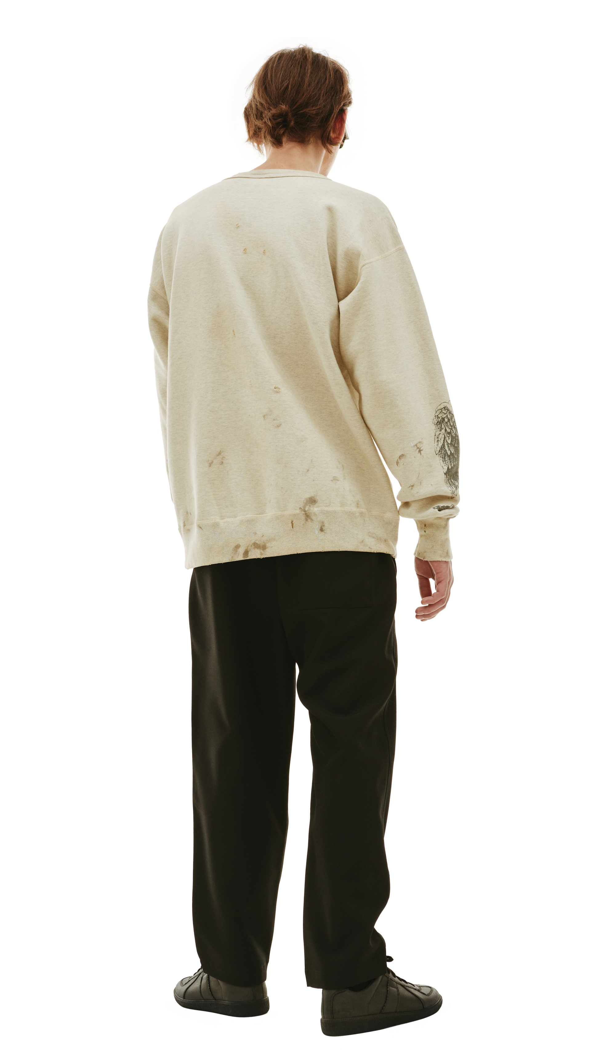 Saint Michael Cвитшот с принтом Mother