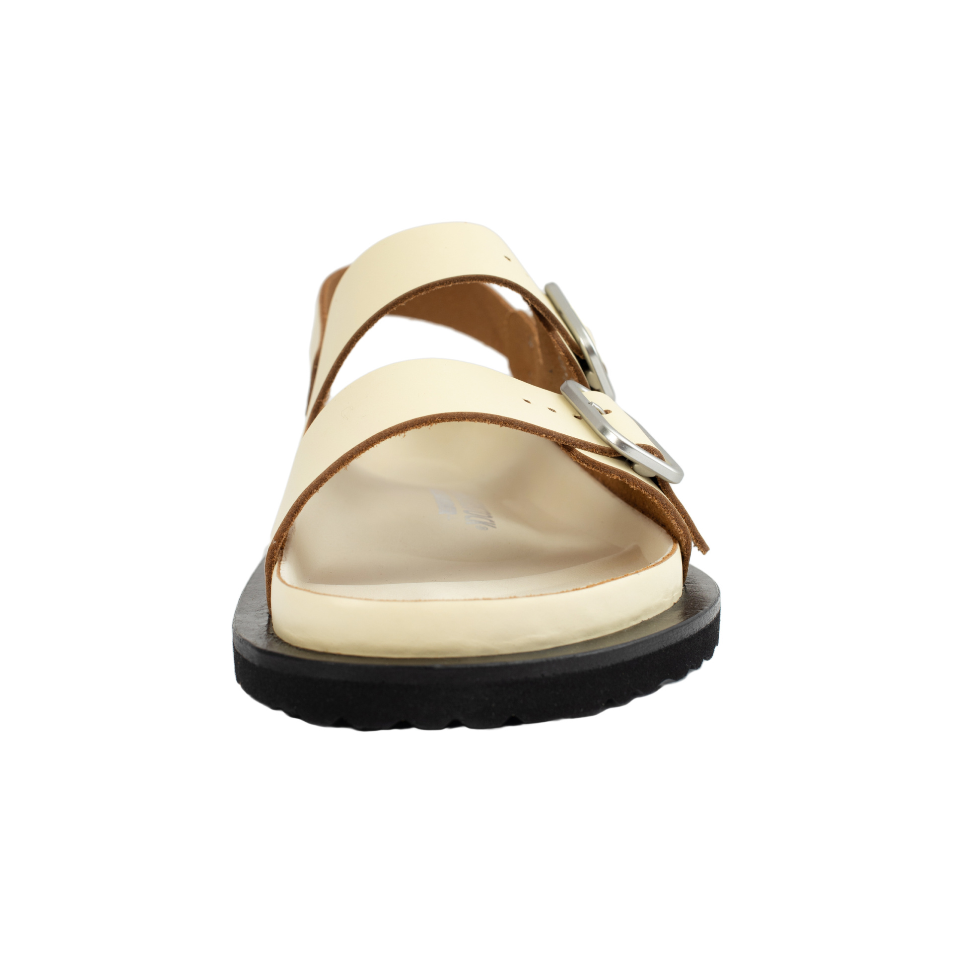 Jil Sander Бежевые сандалии JIL SANDER x Birkenstock