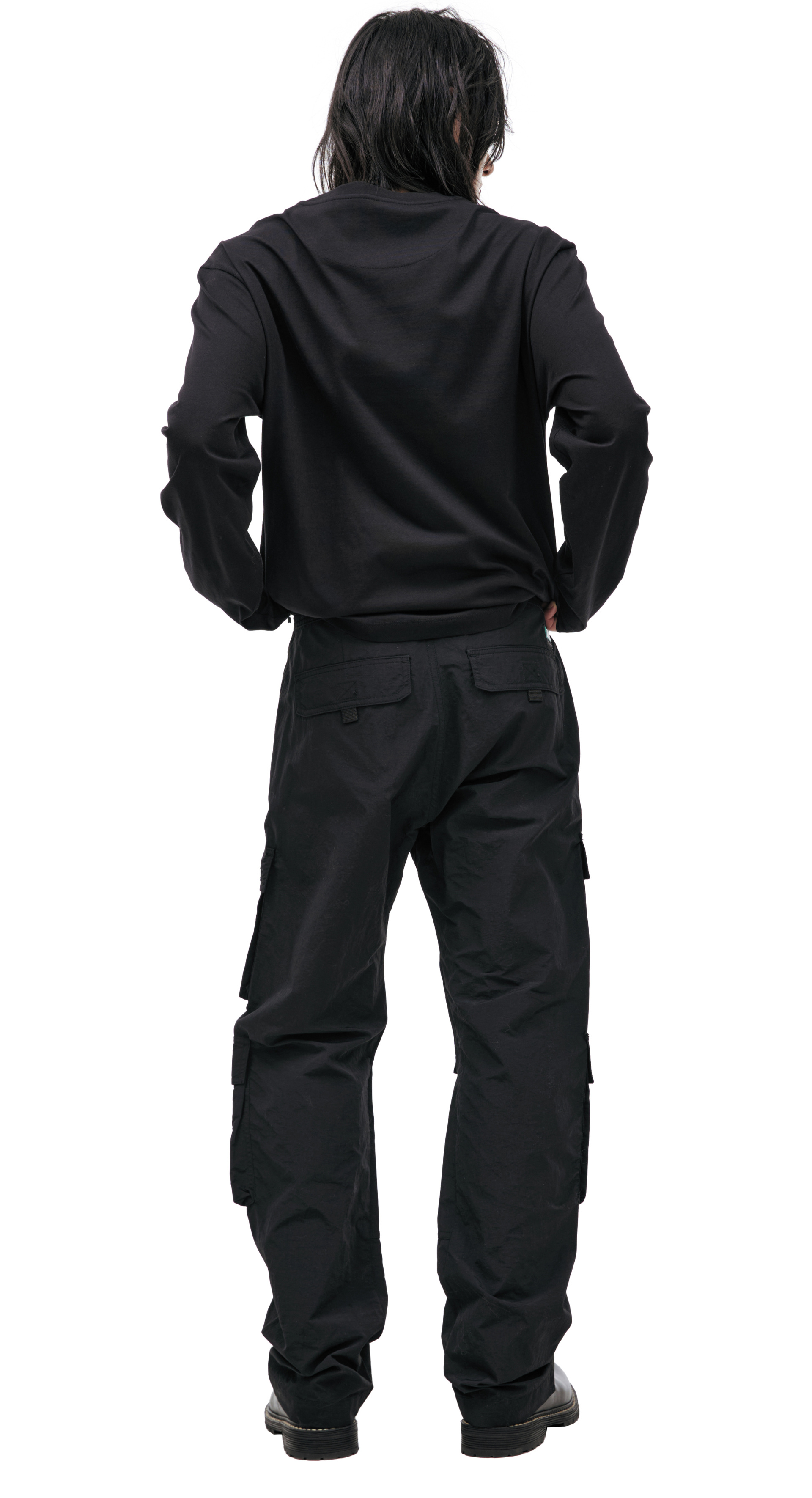 Martine Rose Брюки карго с накладными карманами