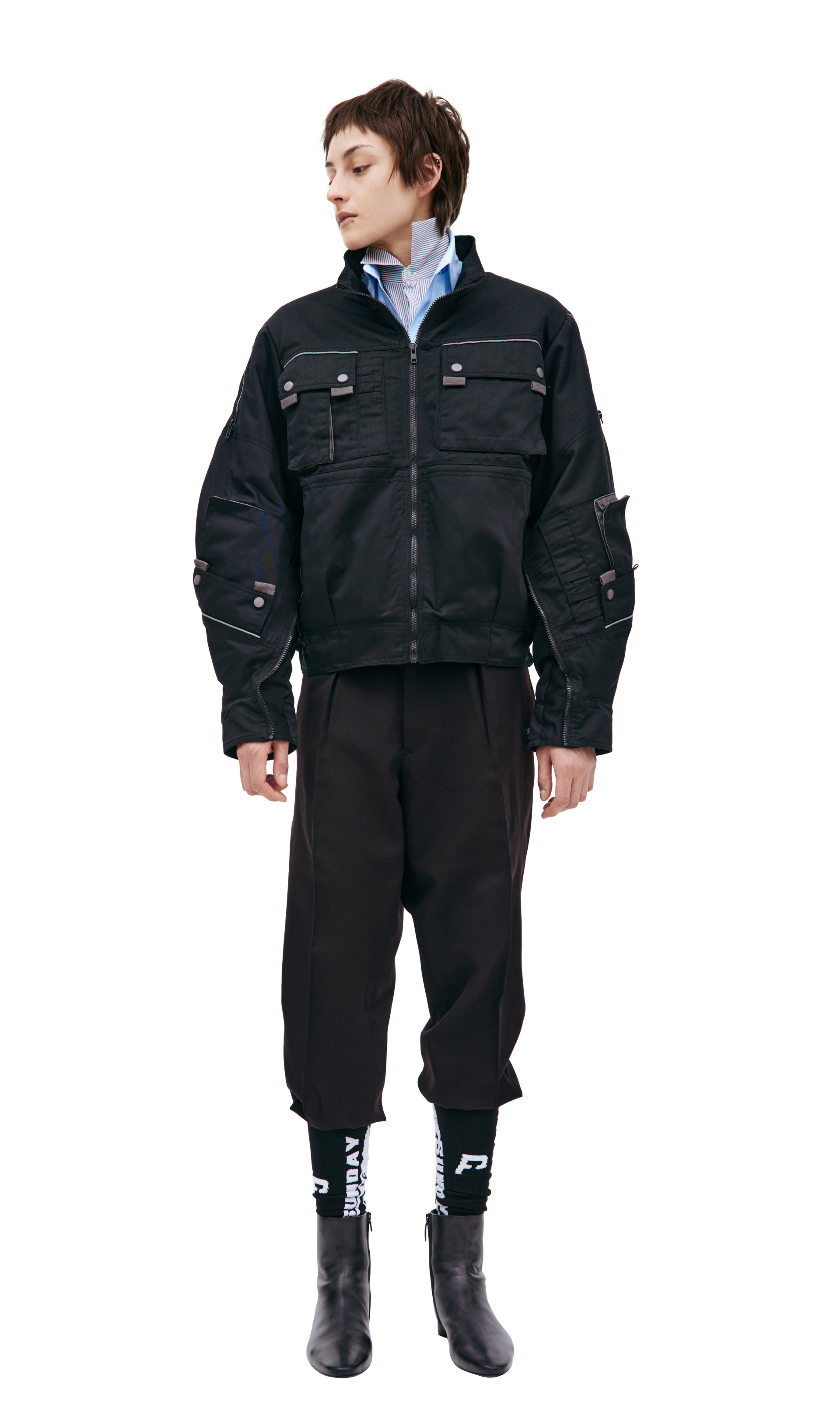 PROTOTYPES Куртка с накладными карманами