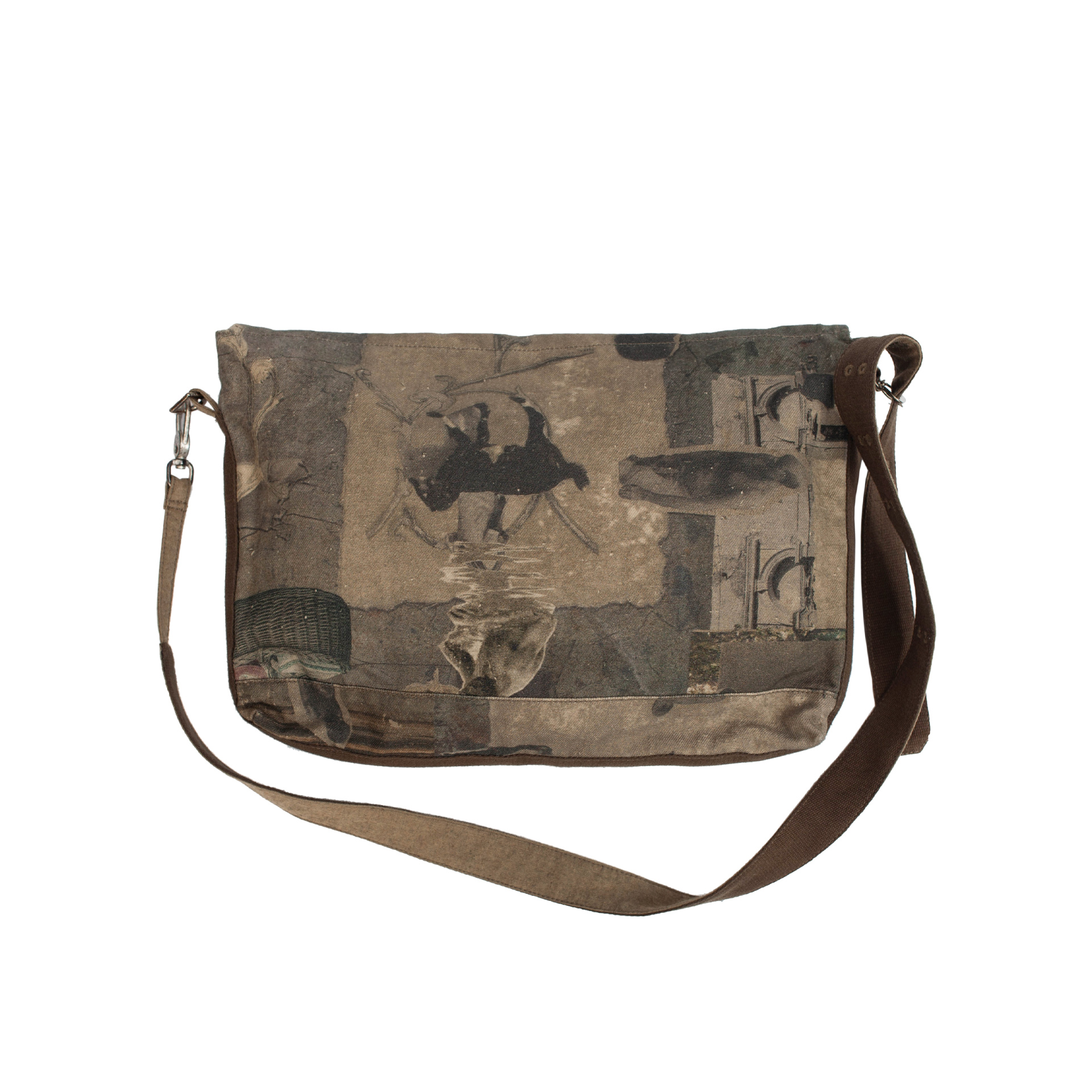 Ziggy Chen Сумка с принтами