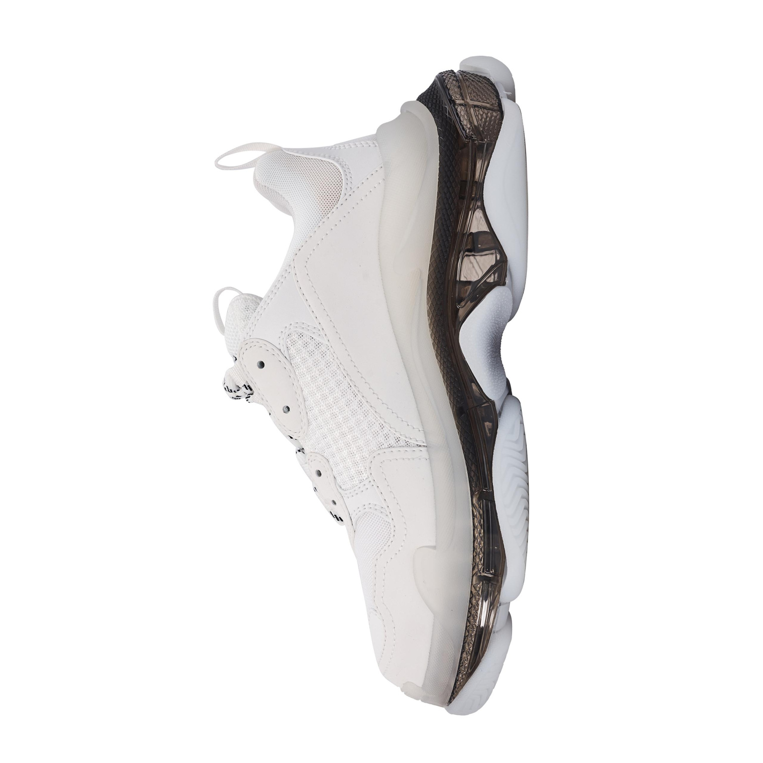 Balenciaga Кроссовки Triple S с прозрачной подошвой