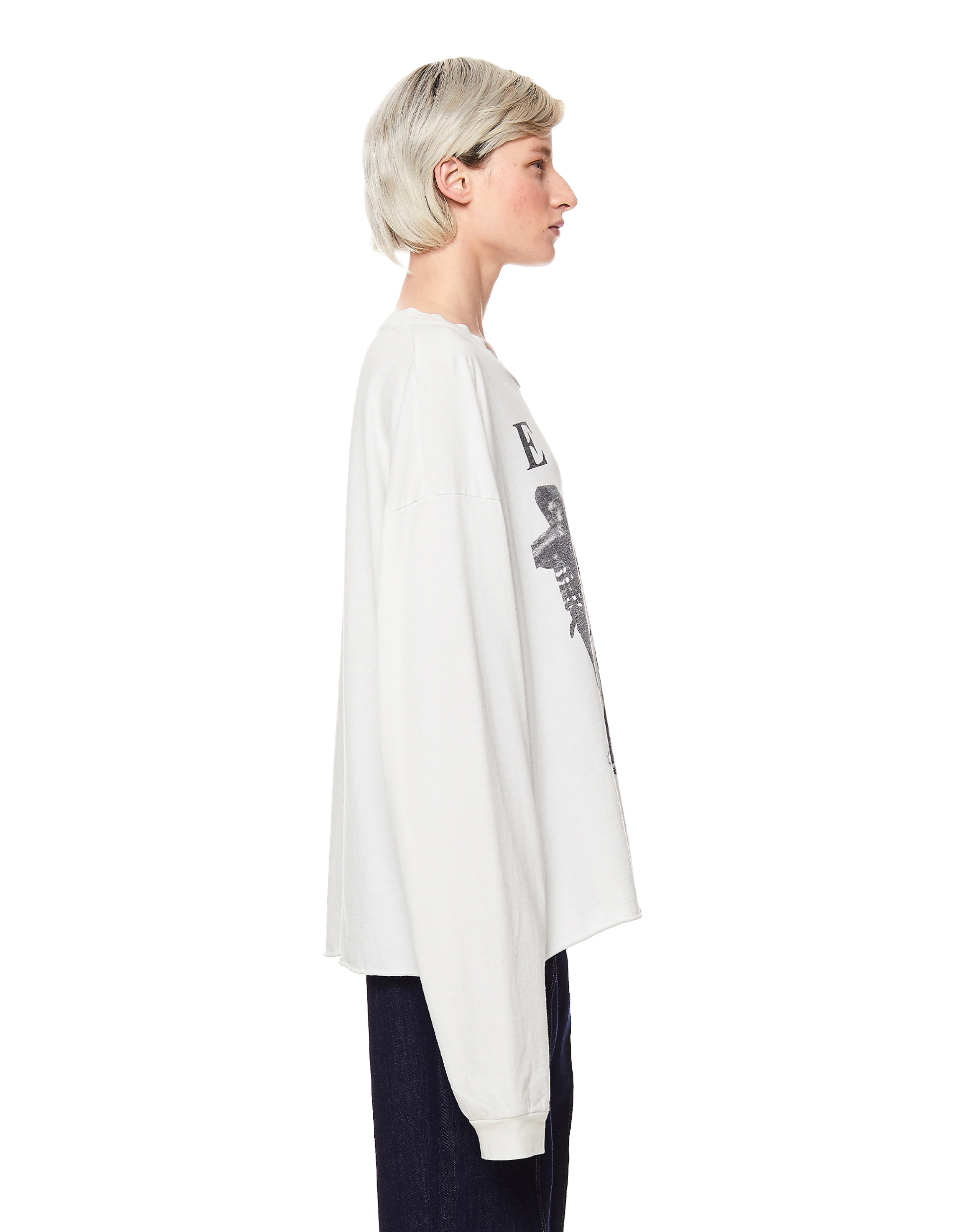 Enfants Riches Déprimés Белый лонгслив E.R.D