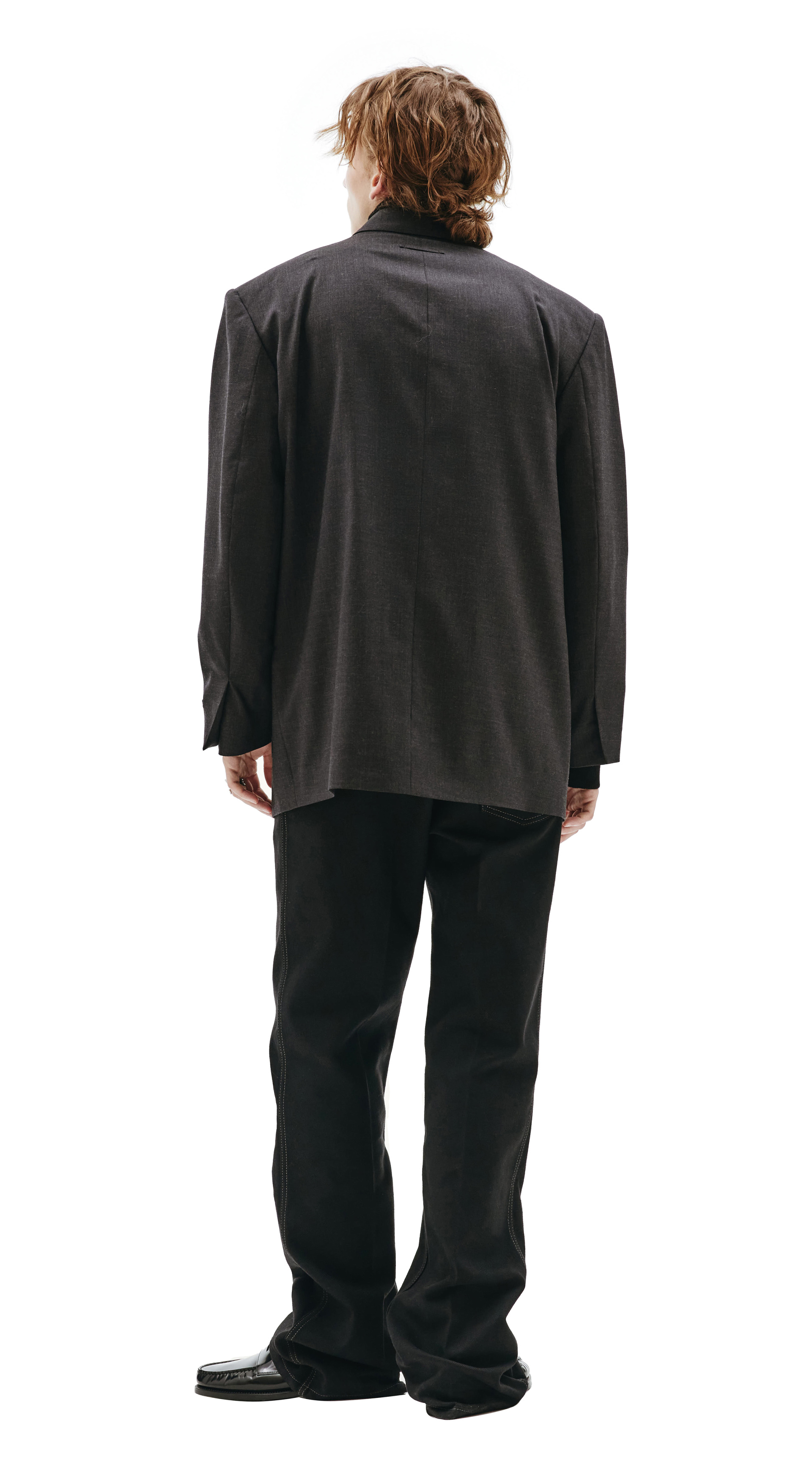 Fear of God Двубортный пиджак из шерсти