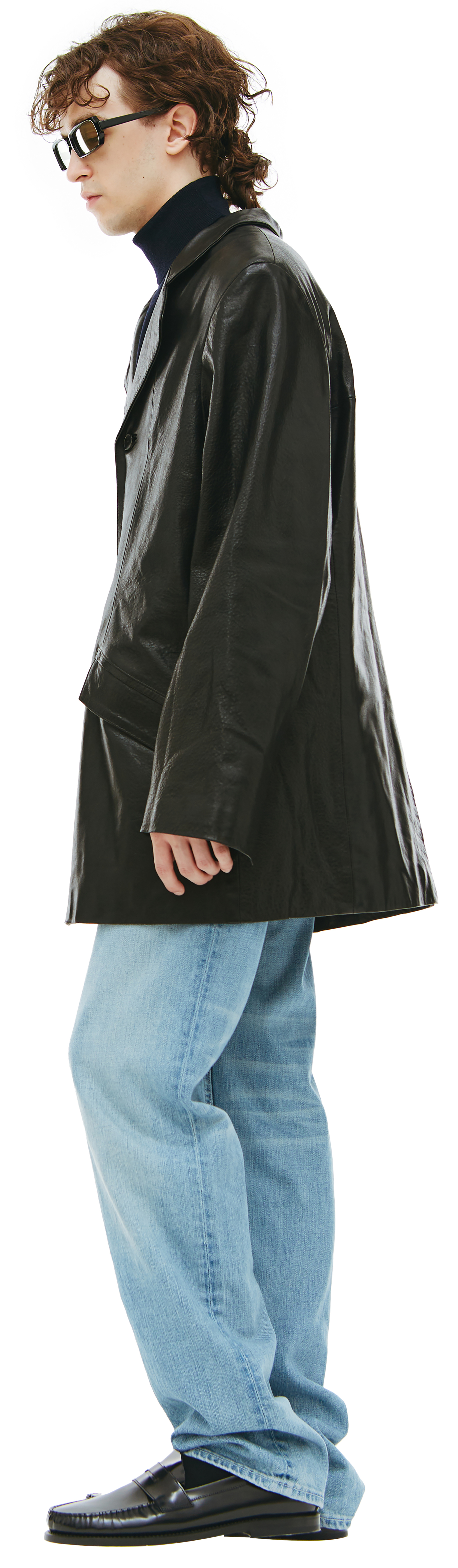 Enfants Riches Déprimés Кожаный пиджак Nikita