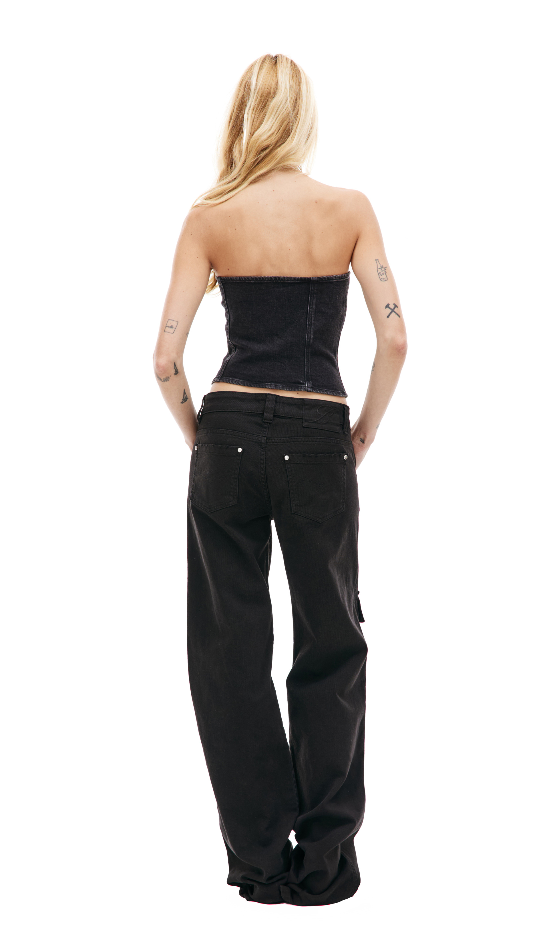 Diesel Джинсовый топ De-Ville