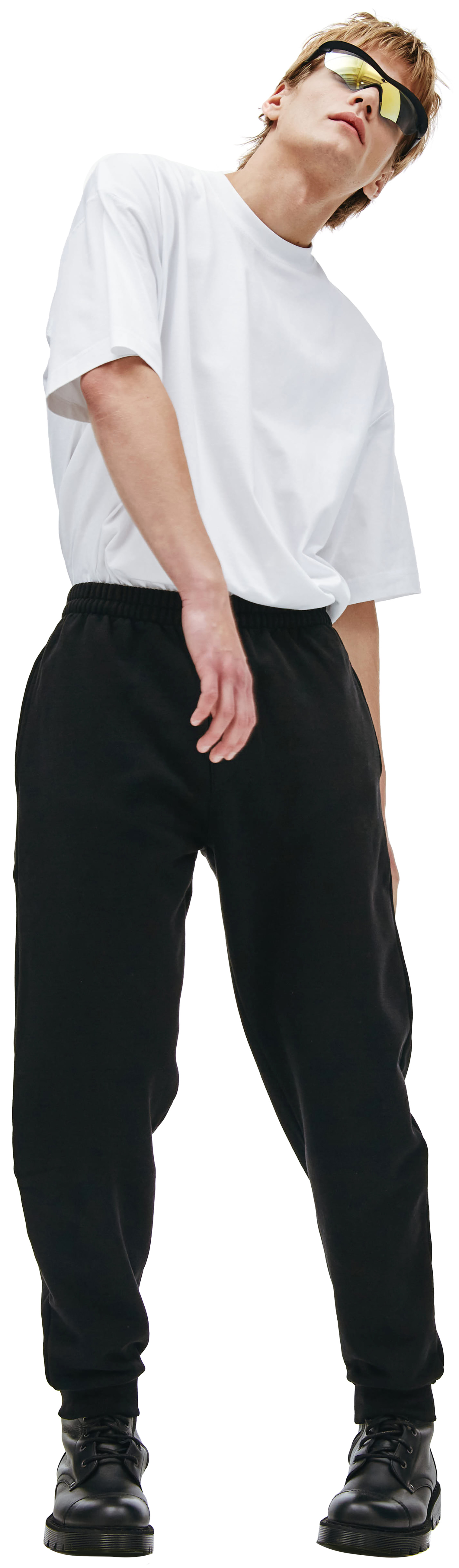 VETEMENTS Черные спортивные брюки