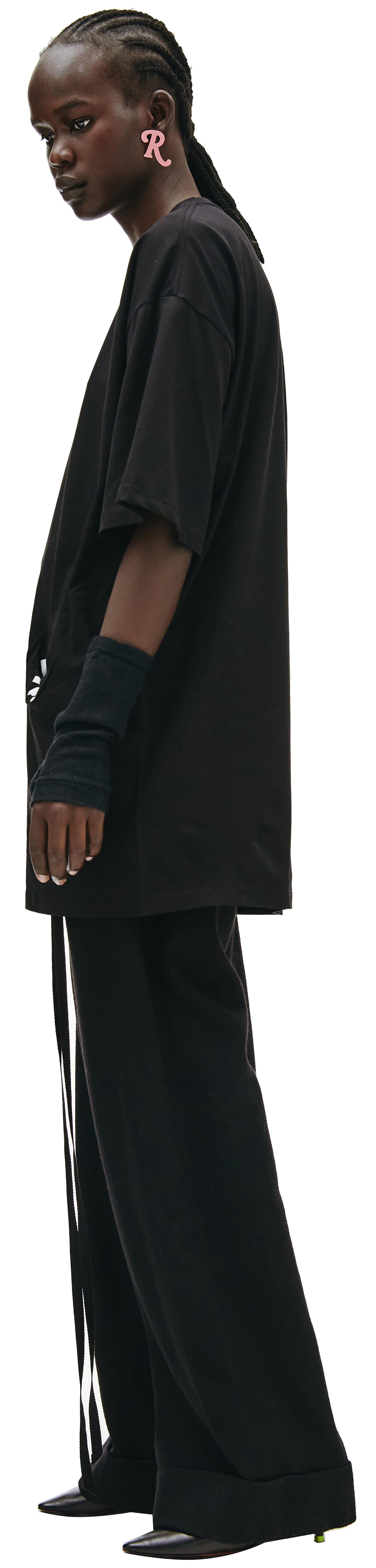 Raf Simons Футболка с цветными карманами