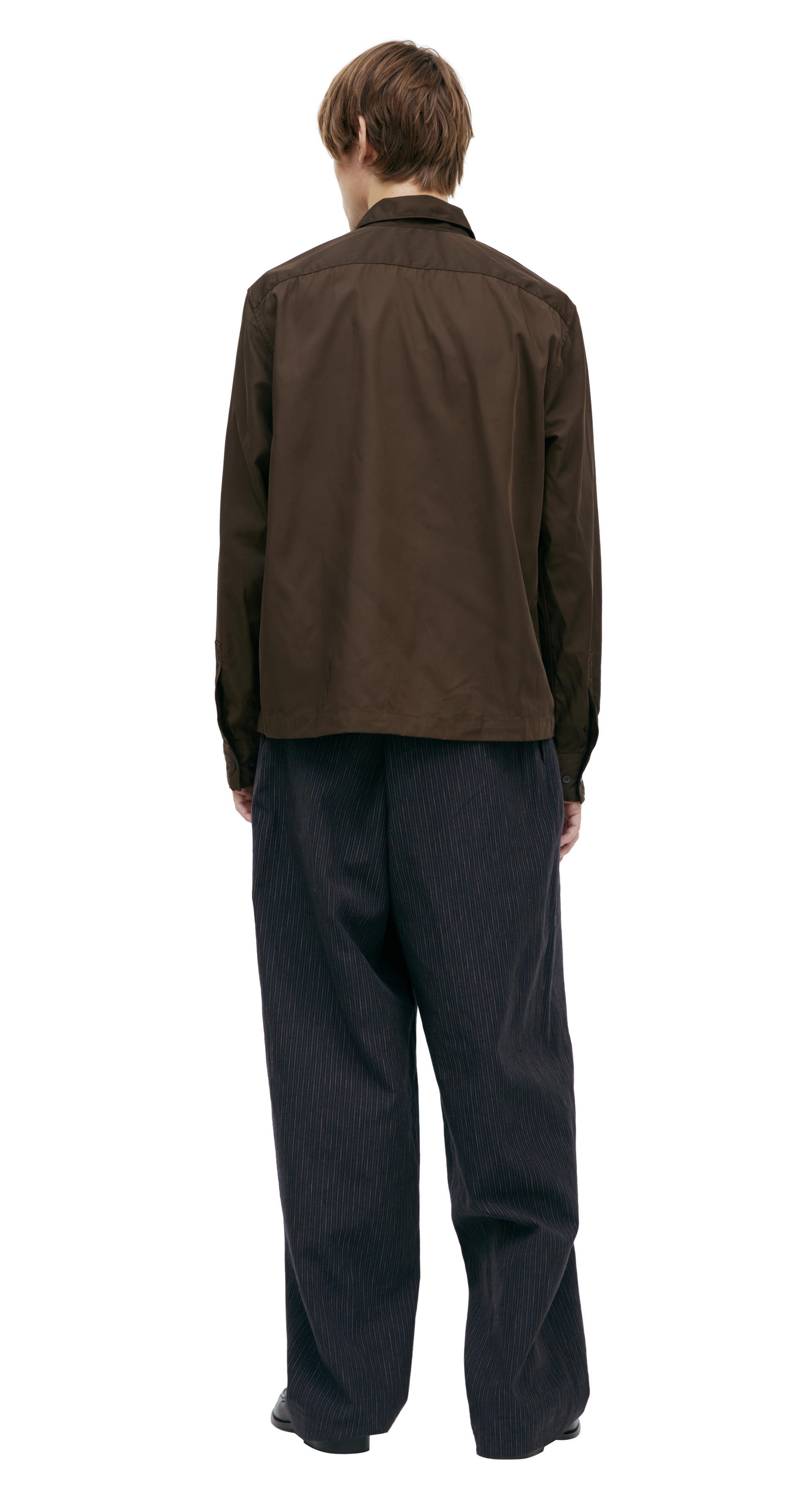 Dries Van Noten Базовая рубашка на молнии