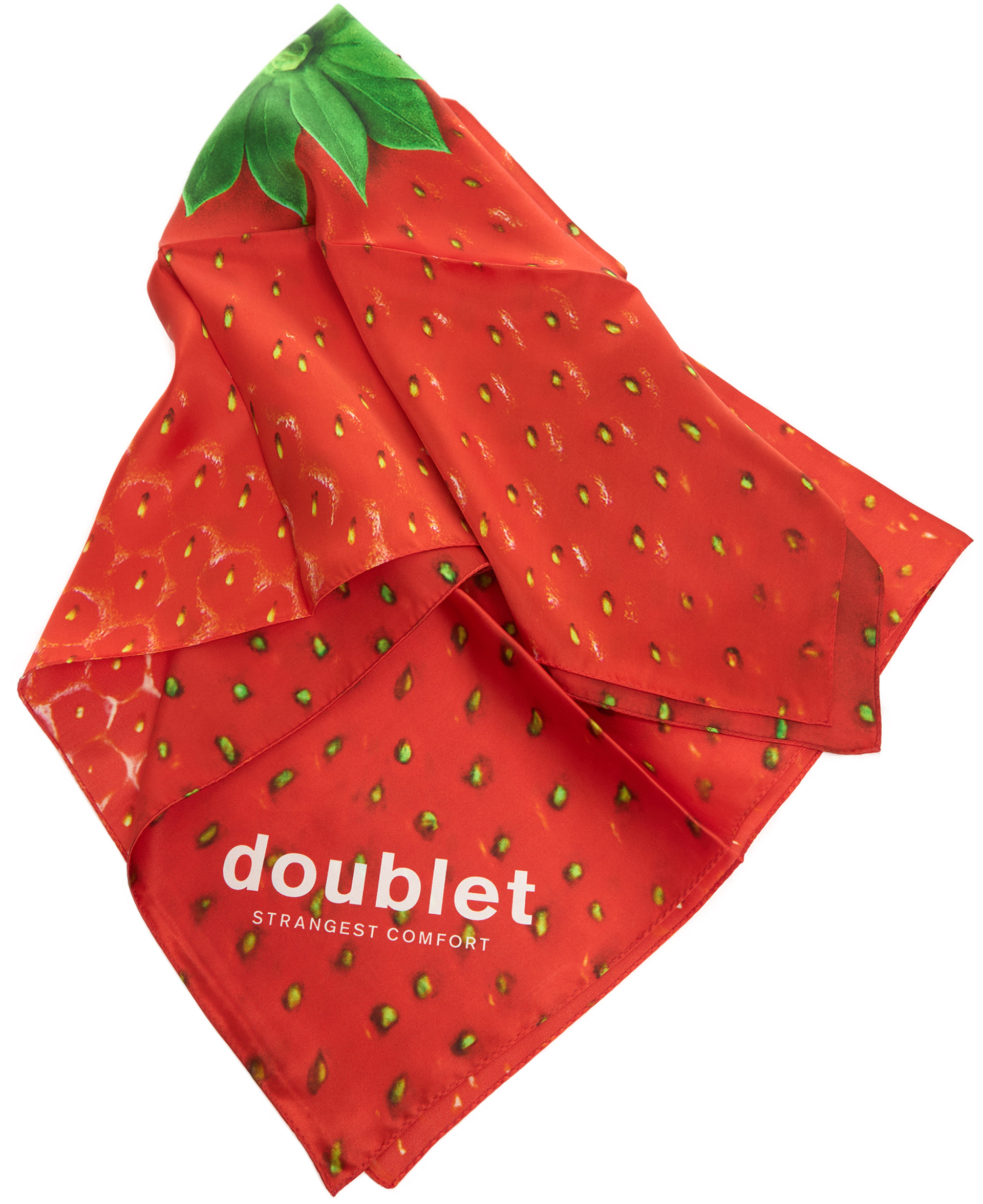 Doublet Шелковый платок