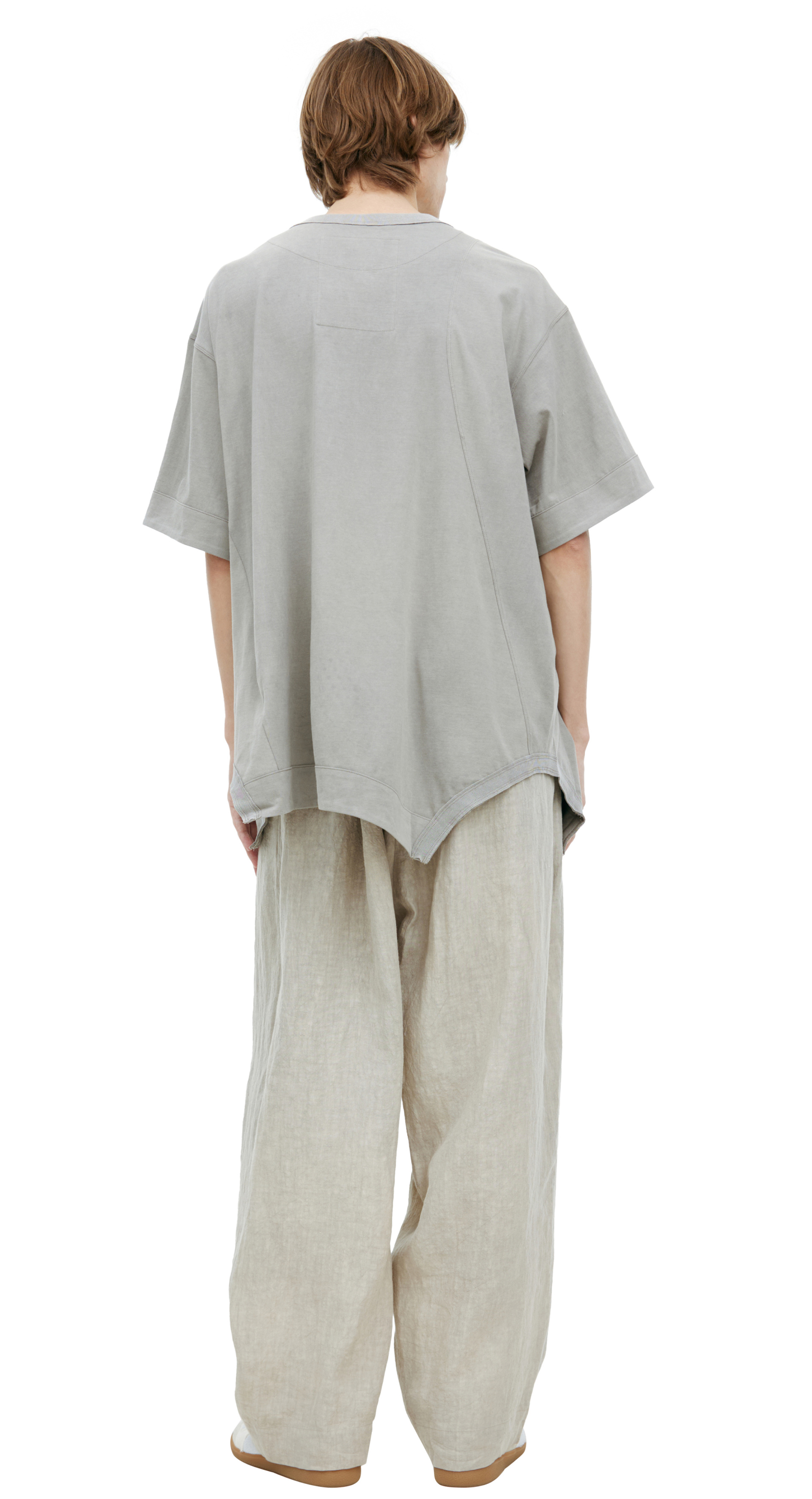 Ziggy Chen Футболка на пуговицах