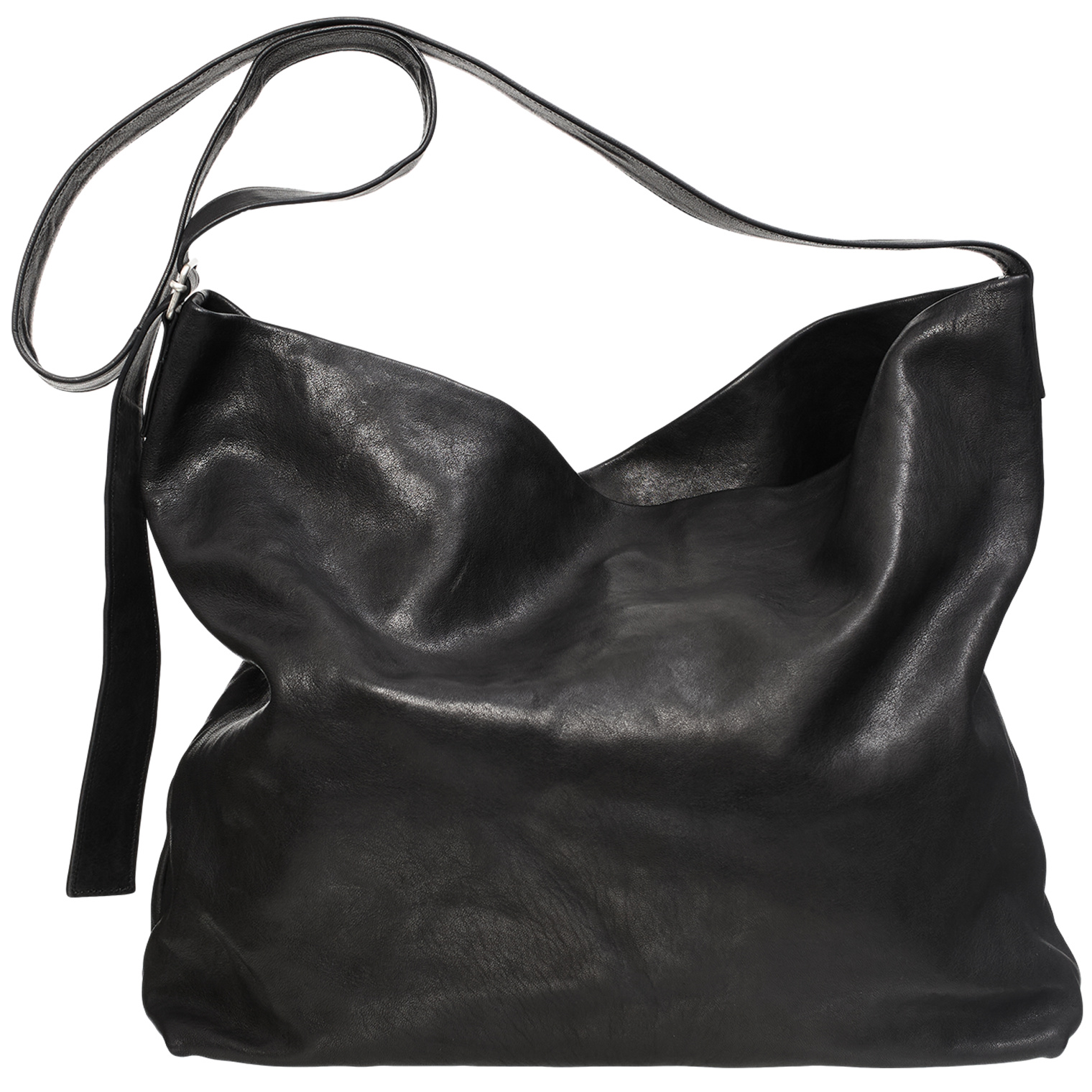 Ann Demeulemeester Черная сумка из кожи