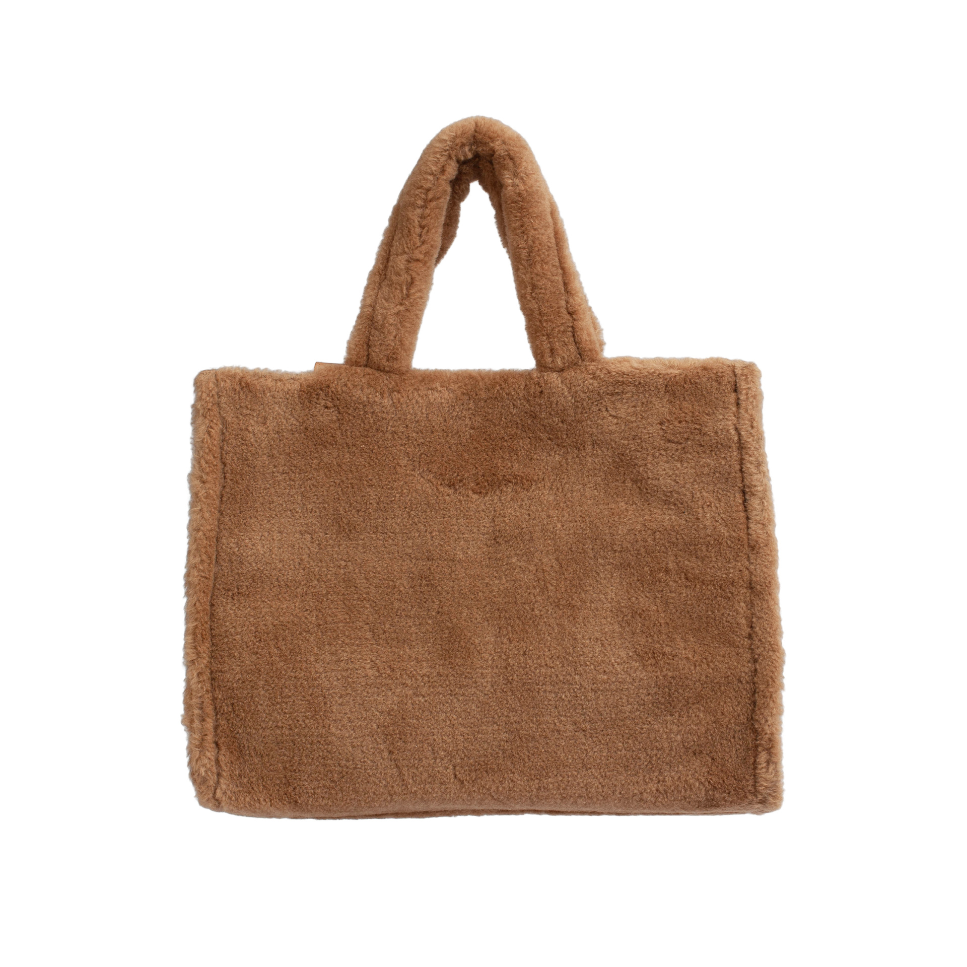 Doublet Бежевая сумка с пришитой игрушкой