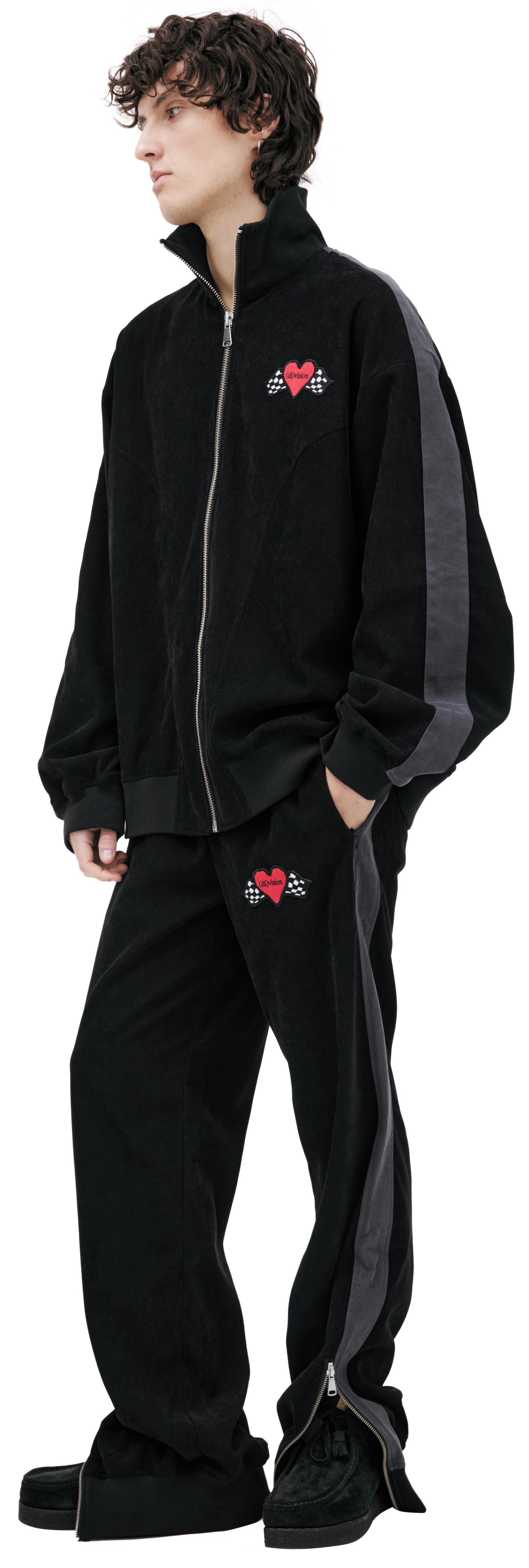 (di)vision Велюровая олимпийка