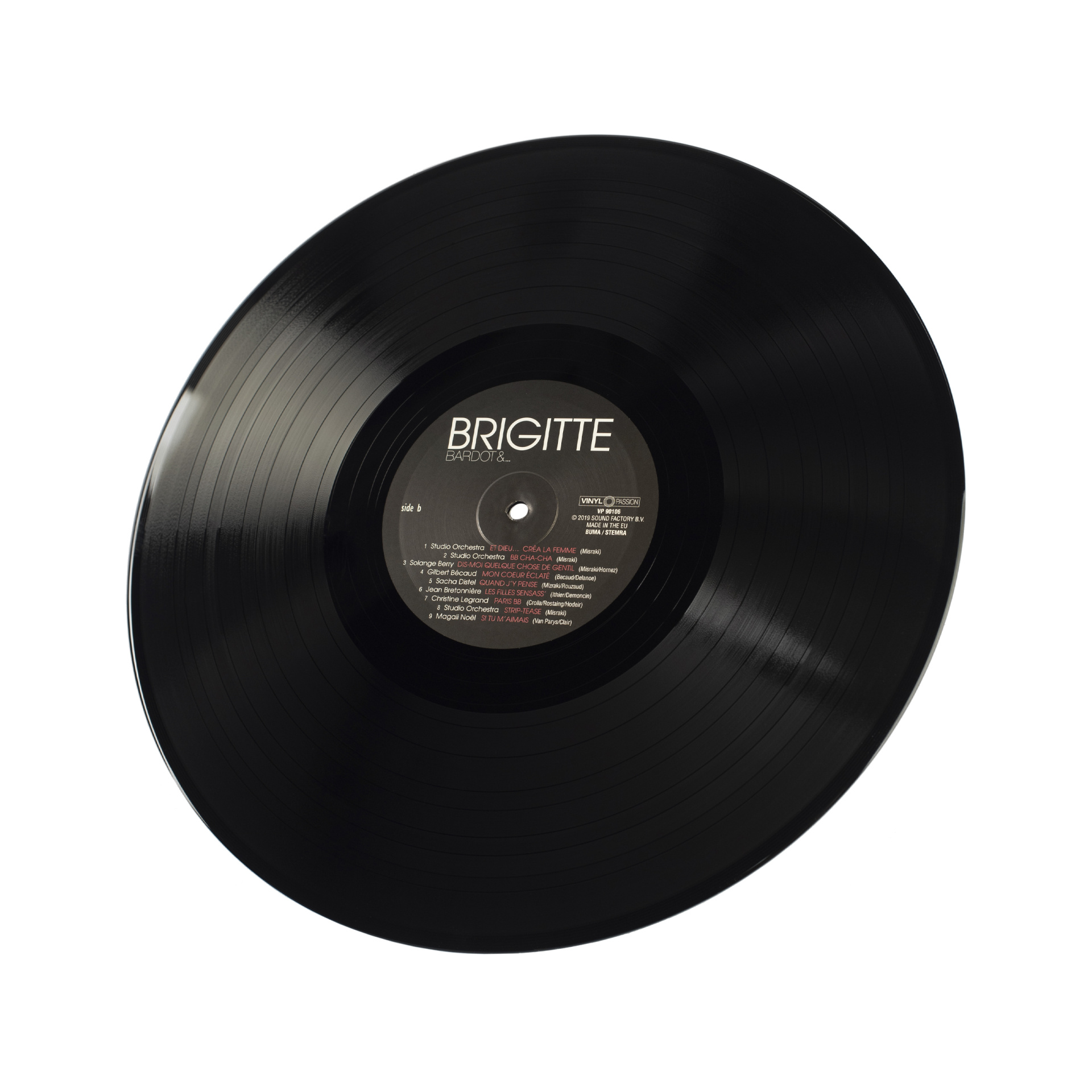  Винил Brigitte Bardot - B.B. La Legende