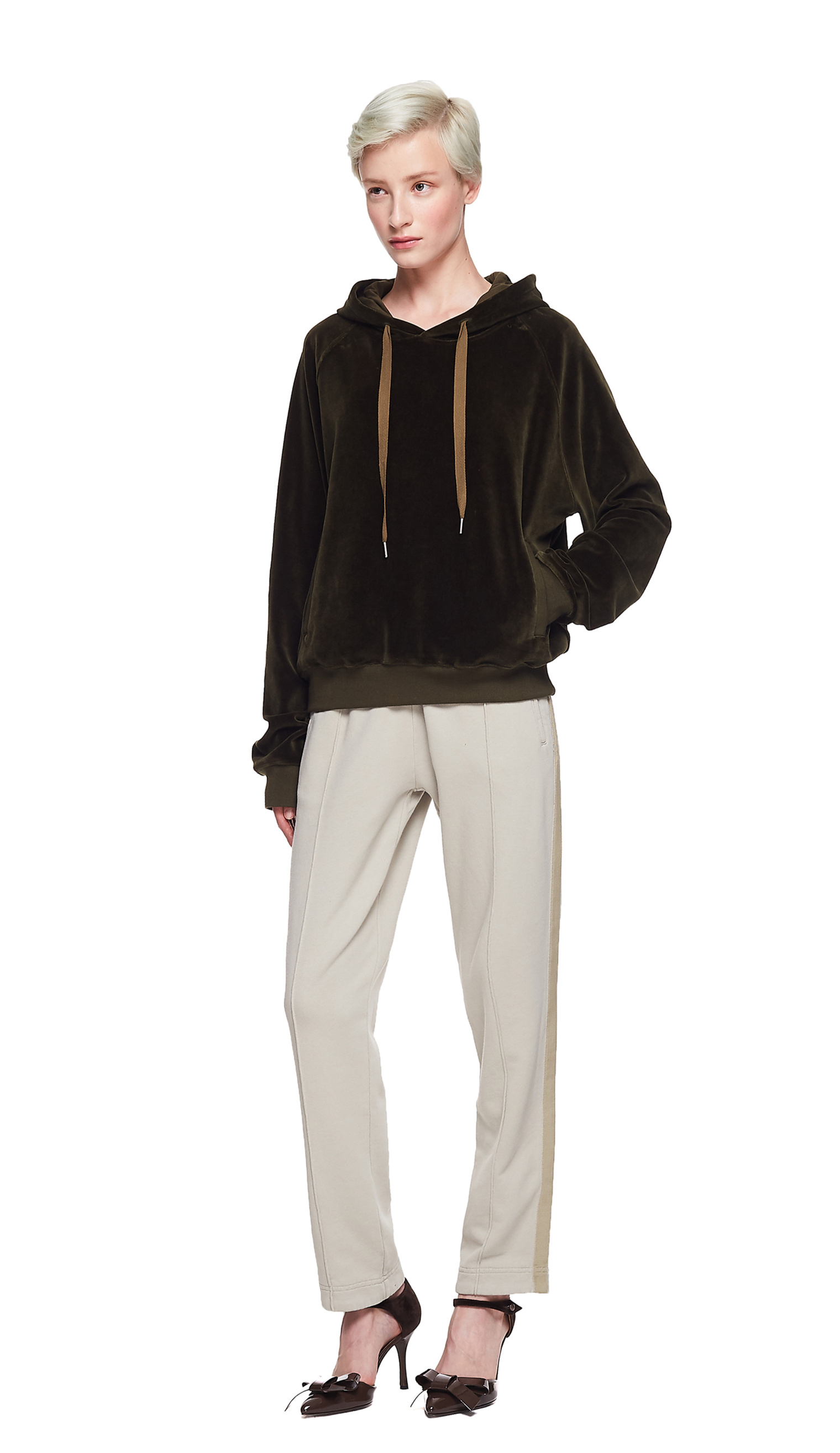 Haider Ackermann Хлопковые брюки на резинке