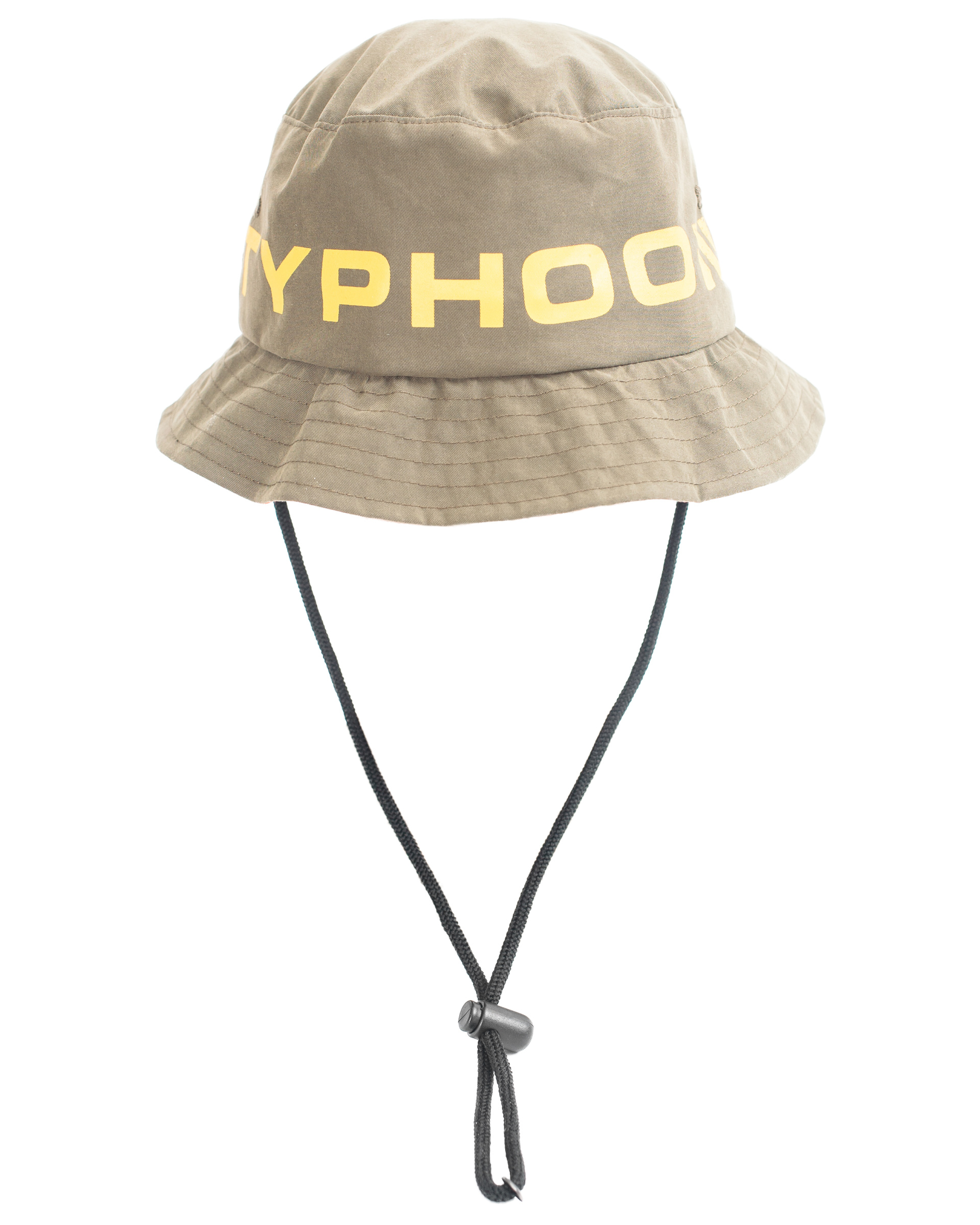 Greg Lauren Зеленая панама с нашивками Paul Shark