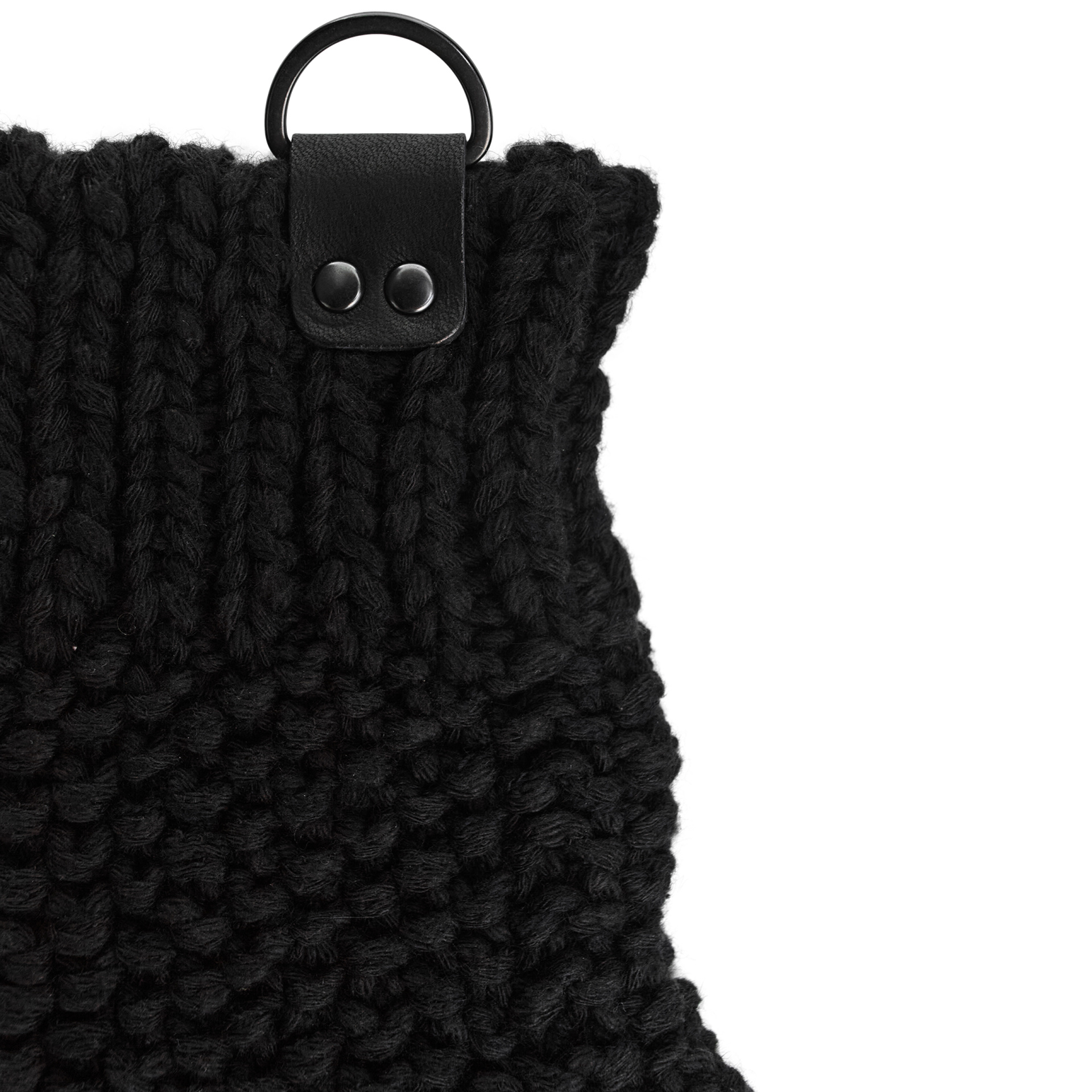 The Viridi-Anne Вязаные перчатки из хлопка