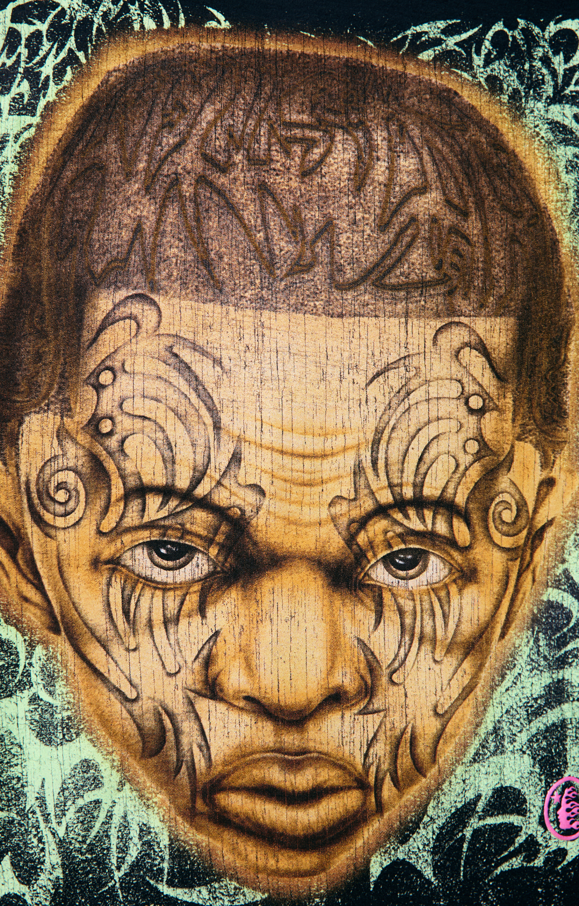 Hellstar Футболка с принтом