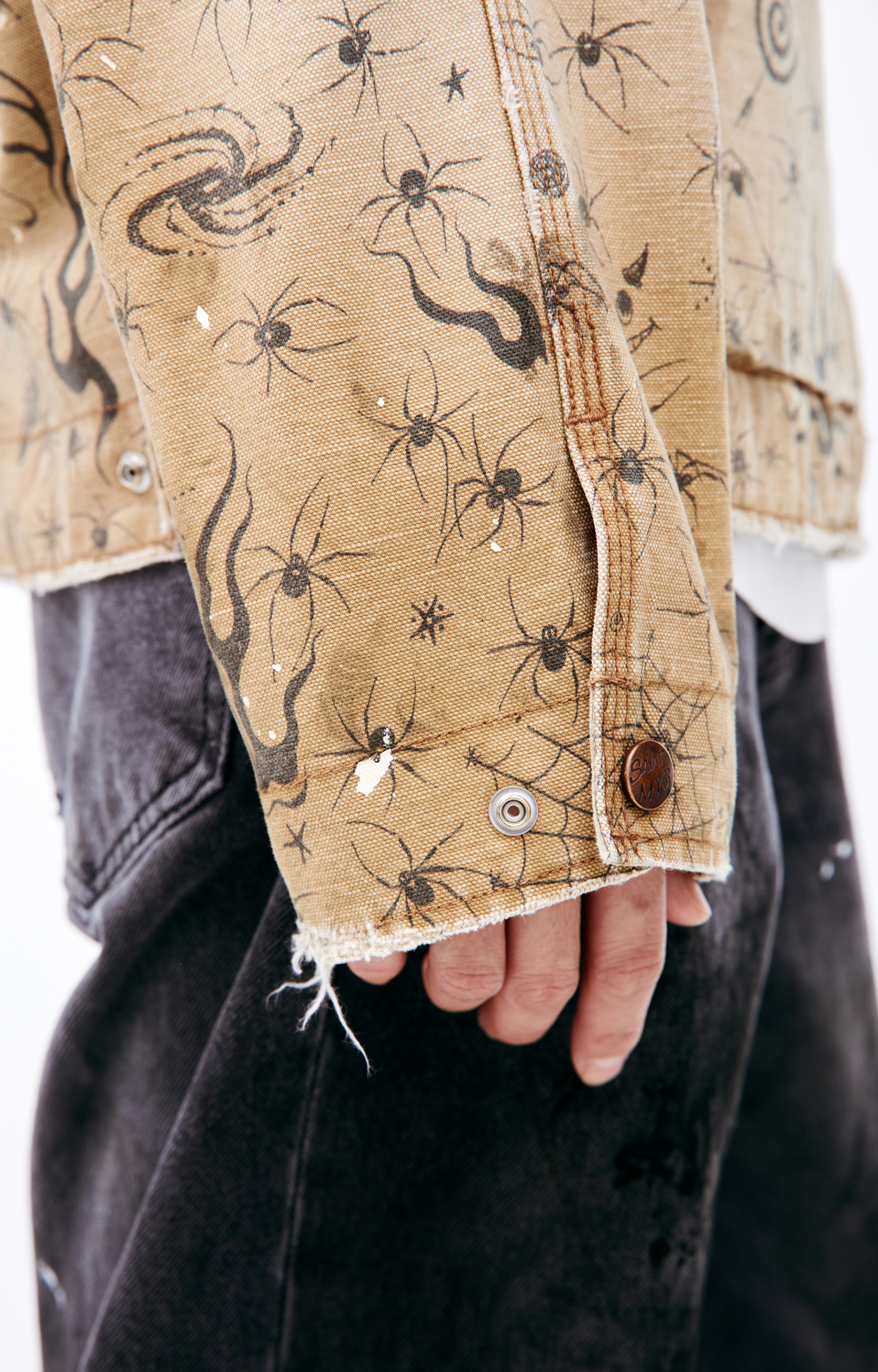 Saint Mxxxxxx Куртка SAINT Mxxxxxx x Dr. Woo